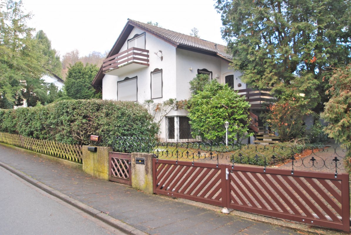  Jugenheim, Einfamilienhaus in Bestlage  - Exposé 1234 - Oliver Reifferscheid - Immobilienmakler Darmstadt