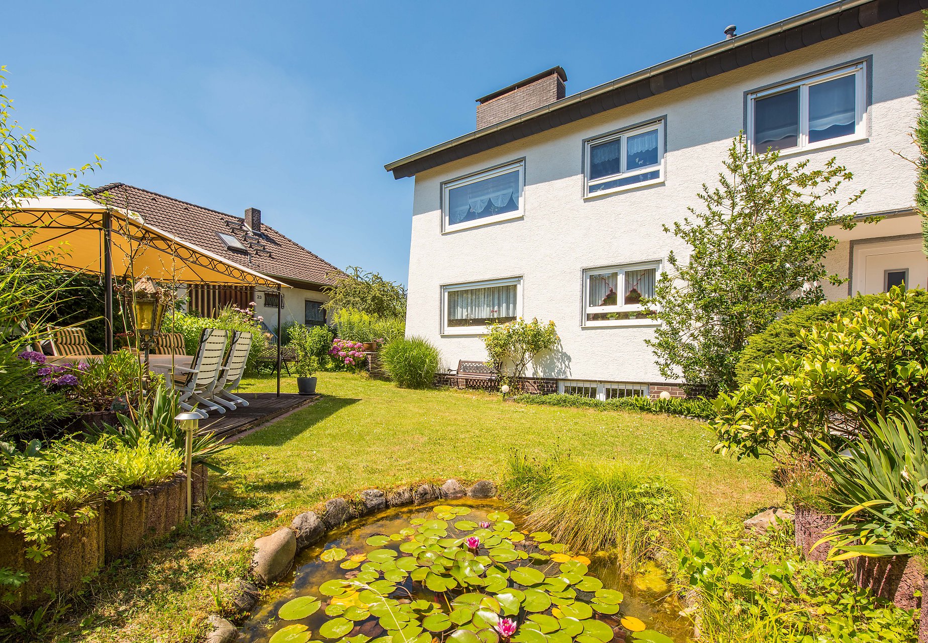 Reinheim Ein-, Zweifamilienhaus, beste Feldrandlage - Exposé 1620 - Oliver Reifferscheid - Immobilienmakler Darmstadt