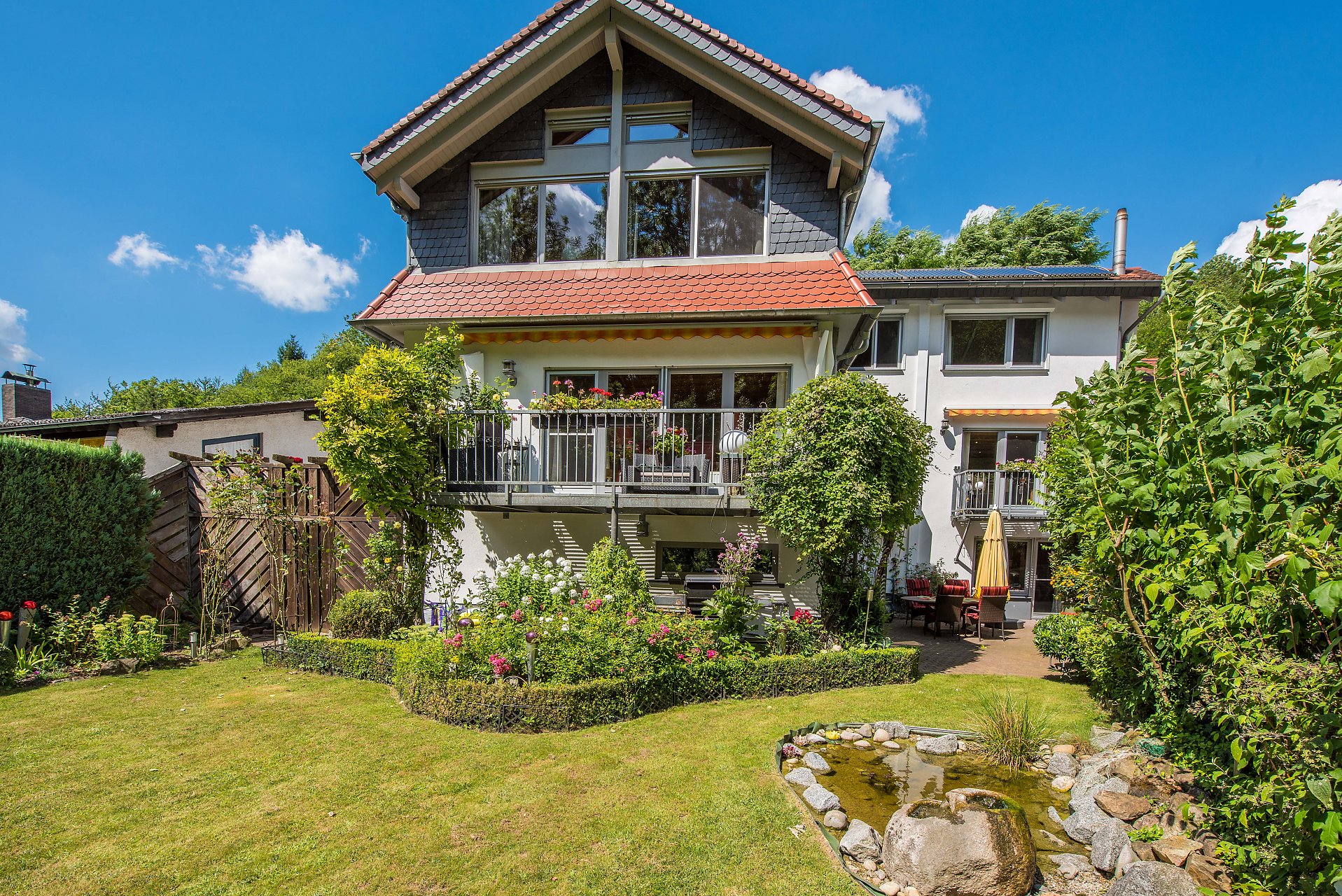 Heppenheim Hochwertiges Einfamilienhaus, sehr ruhig - Exposé 1622 - Oliver Reifferscheid - Immobilienmakler Darmstadt