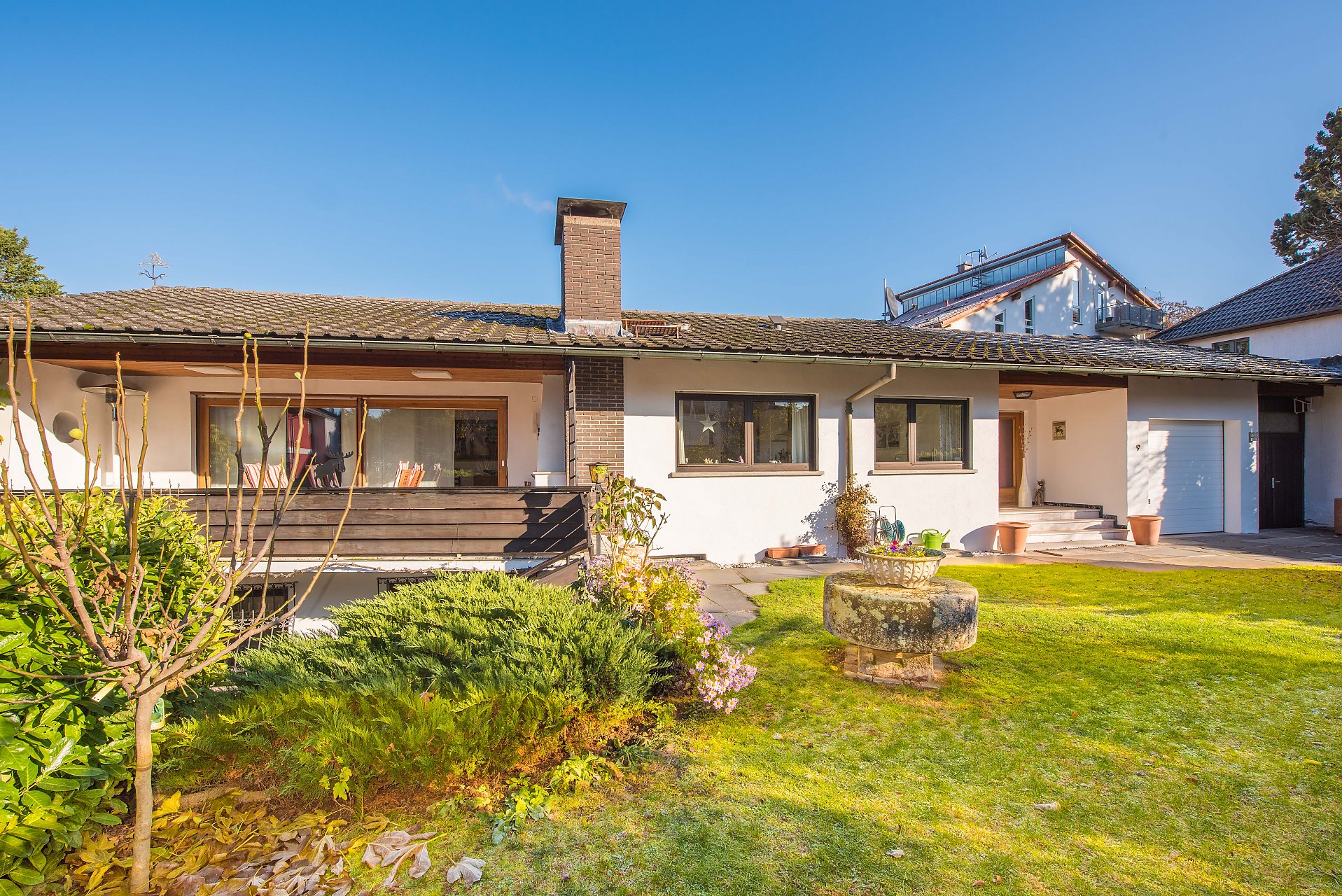 Alsbach Klassischer Bungalow in sehr guter Hanglage - Exposé 1628 - Oliver Reifferscheid - Immobilienmakler Darmstadt