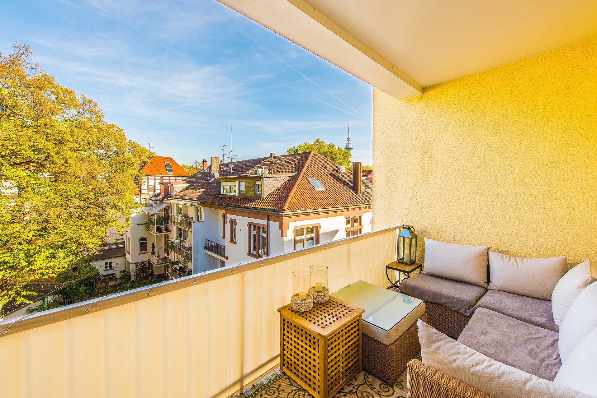Mannheim Offen gestaltete vier Zimmer-Wohnung in der Oststadt - Oliver Reifferscheid - Immobilienmakler Darmstadt