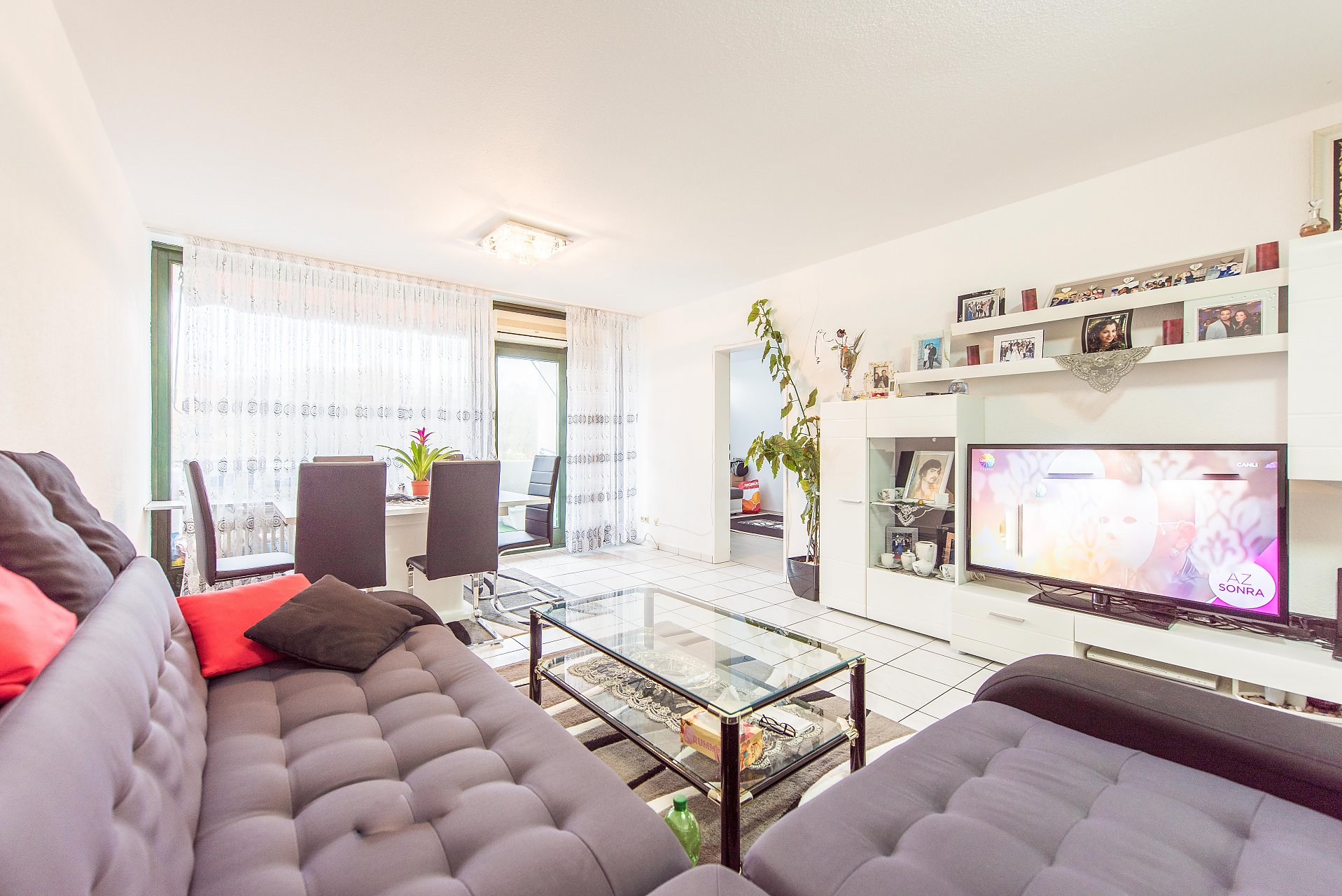 Darmstadt-Kranichstein Südbalkonwohnung mit Blick Richtung Bergstraße - Oliver Reifferscheid - Immobilienmakler Darmstadt