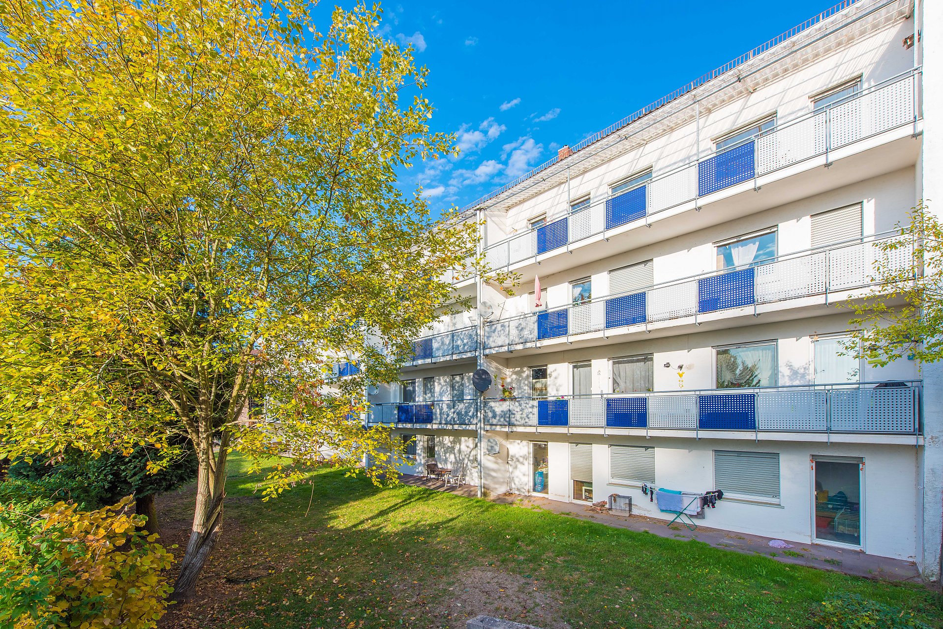 Lindenfels Gepflegte 2-Zimmerwohnung nahe am Feldrand - Oliver Reifferscheid - Immobilienmakler Darmstadt