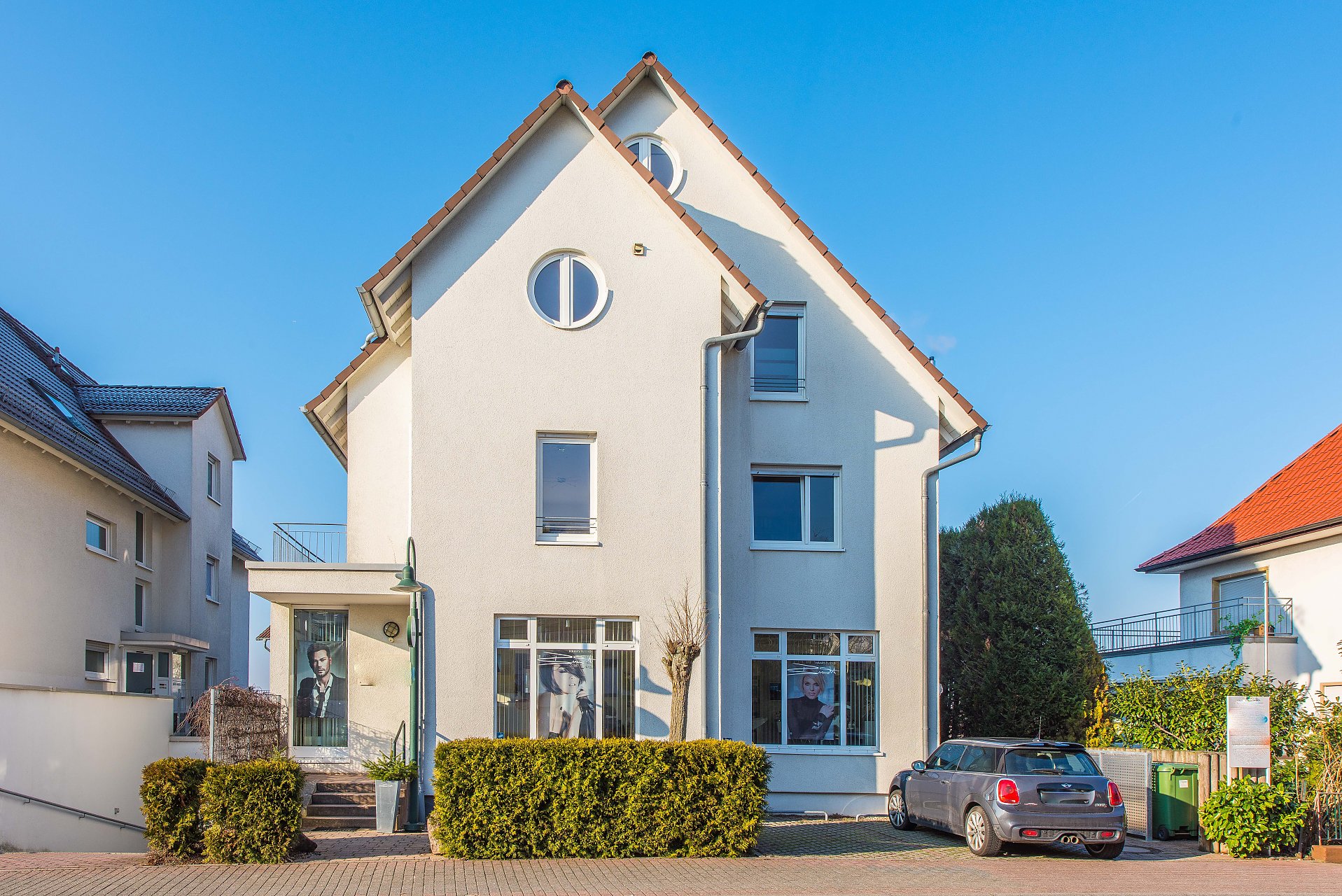 Weinheim-Lützelsachsen Schicke Maisonettwohnung in oberer, sehr guter Hanglage - Oliver Reifferscheid - Immobilienmakler Darmstadt