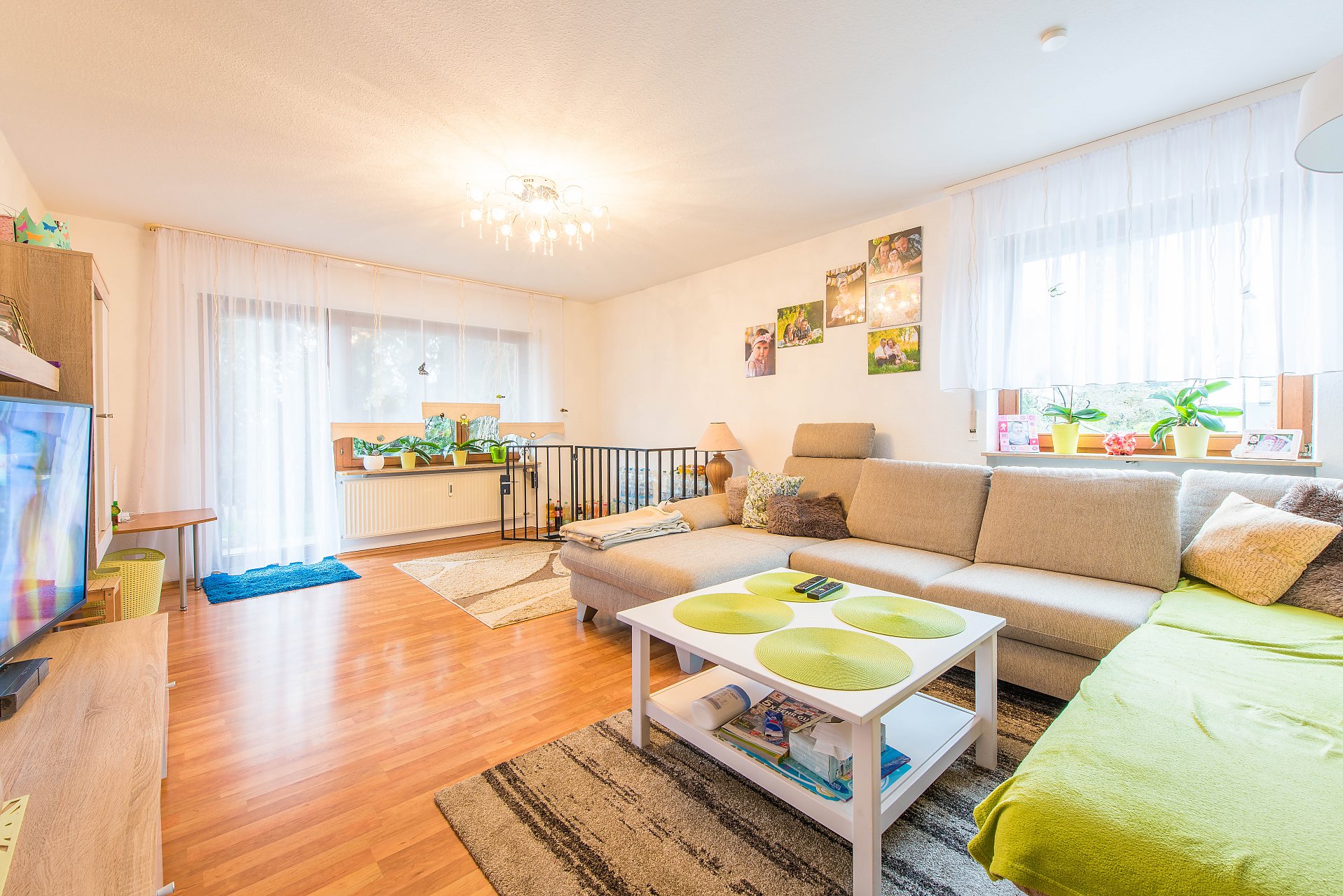Hirschberg Sehr schöne, top gepflegte Erdgeschoßwohnung mit Gärtchen und 2 Stellplätzen - Oliver Reifferscheid - Immobilienmakler Darmstadt