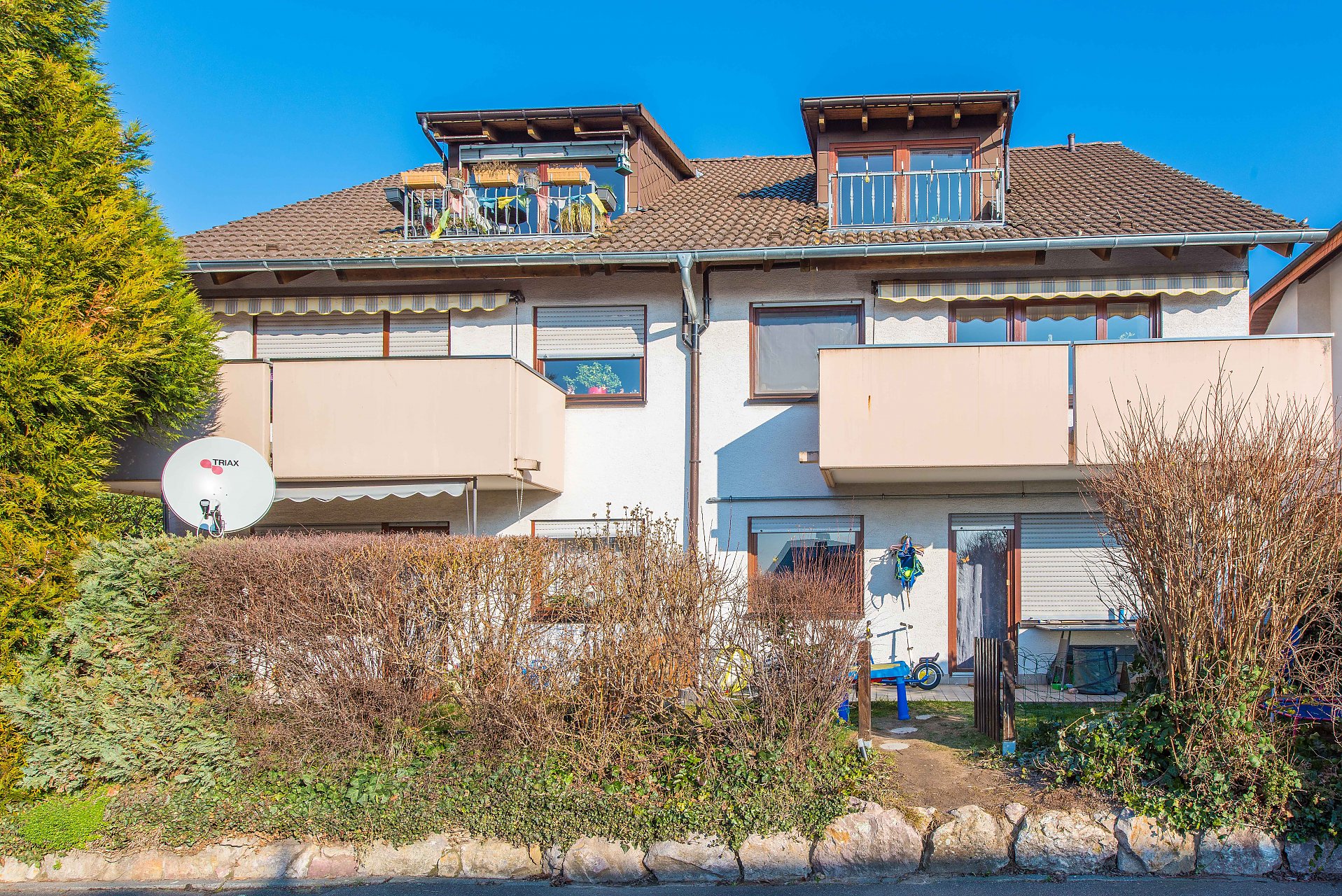 Hirschberg Vier von 6 Wohnungen in sehr guter, sehr ruhiger Lage - Oliver Reifferscheid - Immobilienmakler Darmstadt
