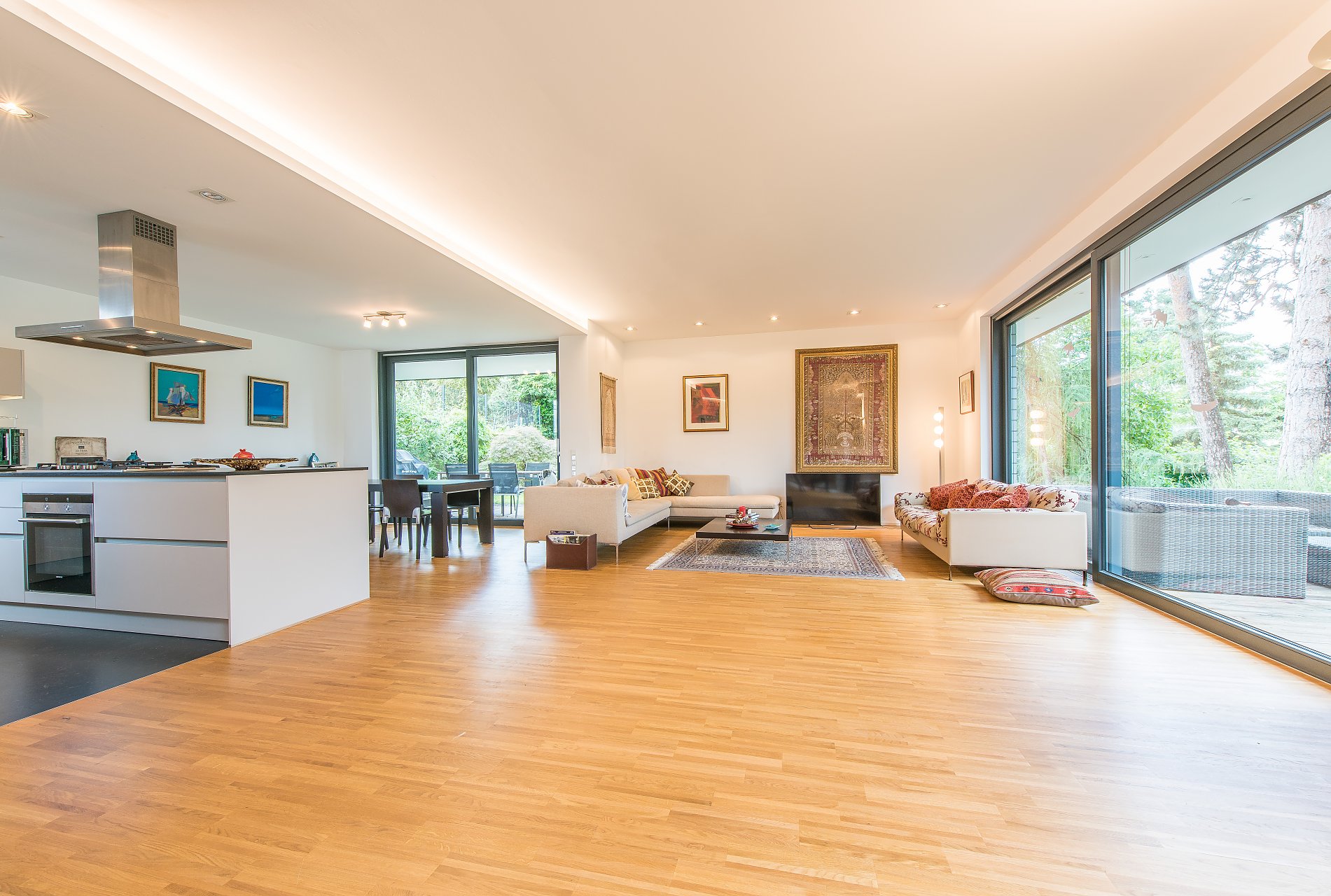 Bickenbach  Modernes, transparentes Architektenhaus  in sehr guter, sehr ruhiger Lage - Oliver Reifferscheid - Immobilienmakler Darmstadt