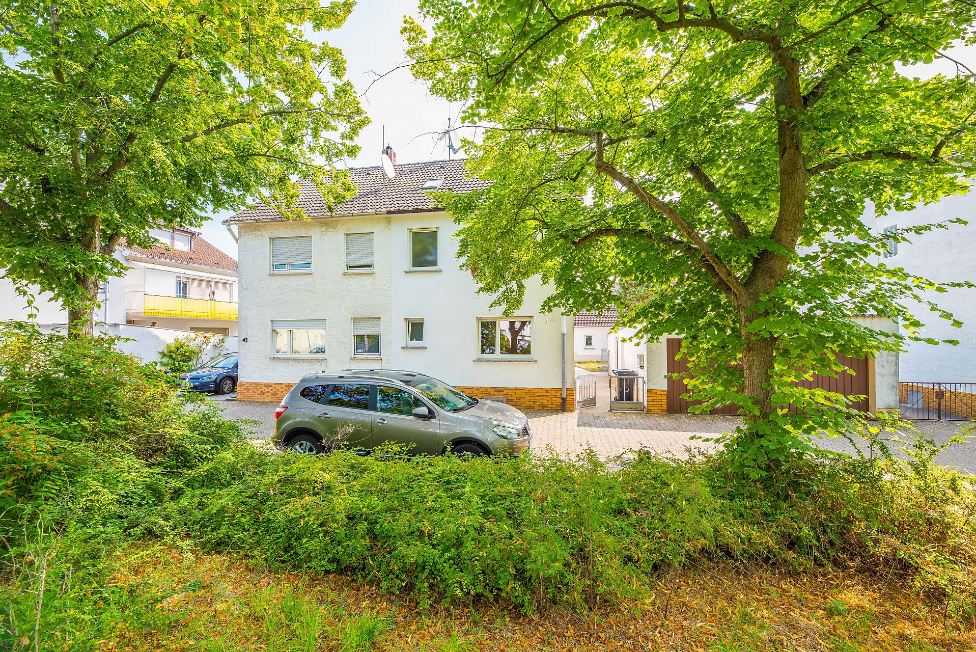 Darmstadt Doppelhaushälfte an der schönen Birkenallee - Oliver Reifferscheid - Immobilienmakler Darmstadt
