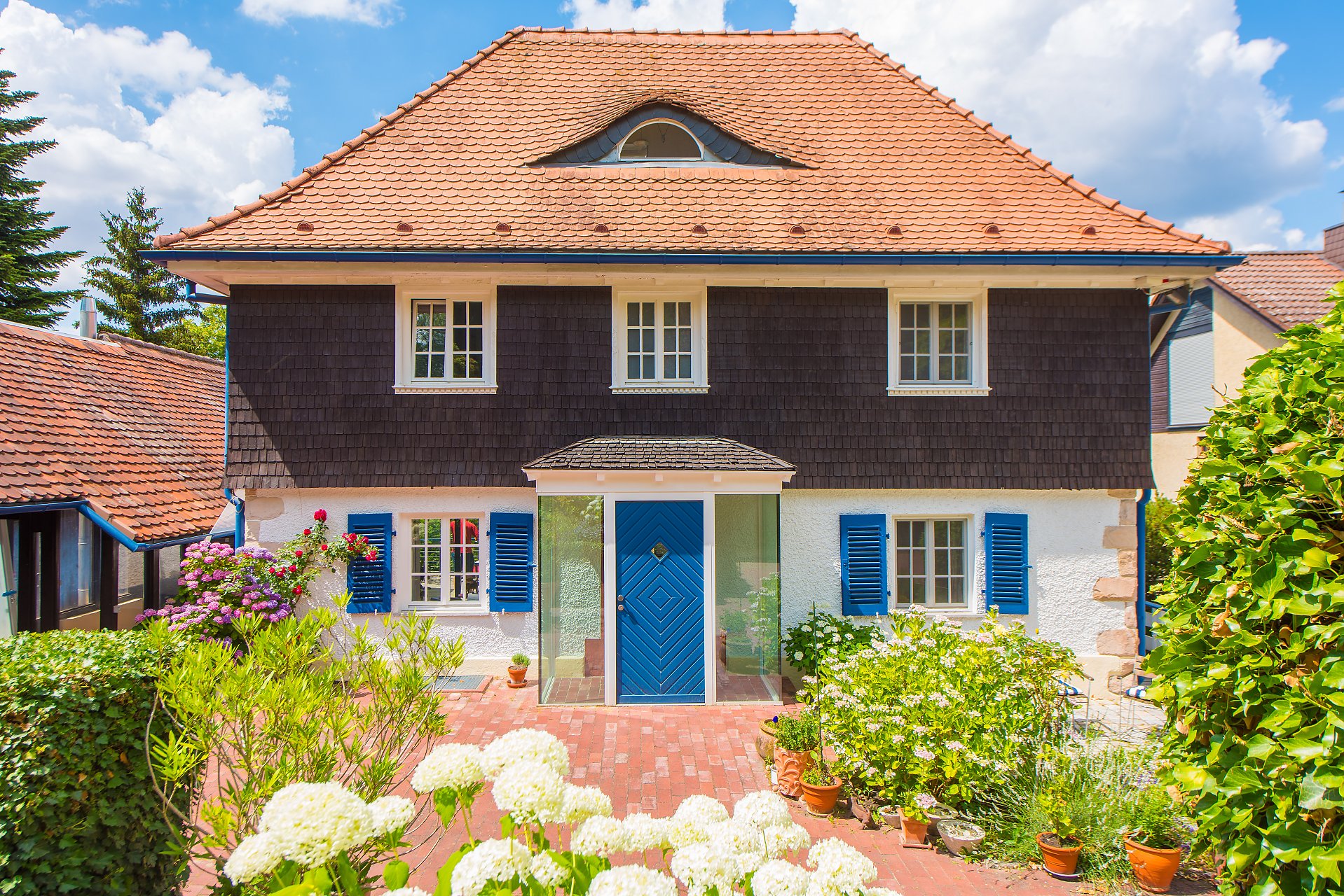 Alsbach Metzendorfvillachen in bester, oberster Hanglage mit extra Baugrundstück - Oliver Reifferscheid - Immobilienmakler Darmstadt