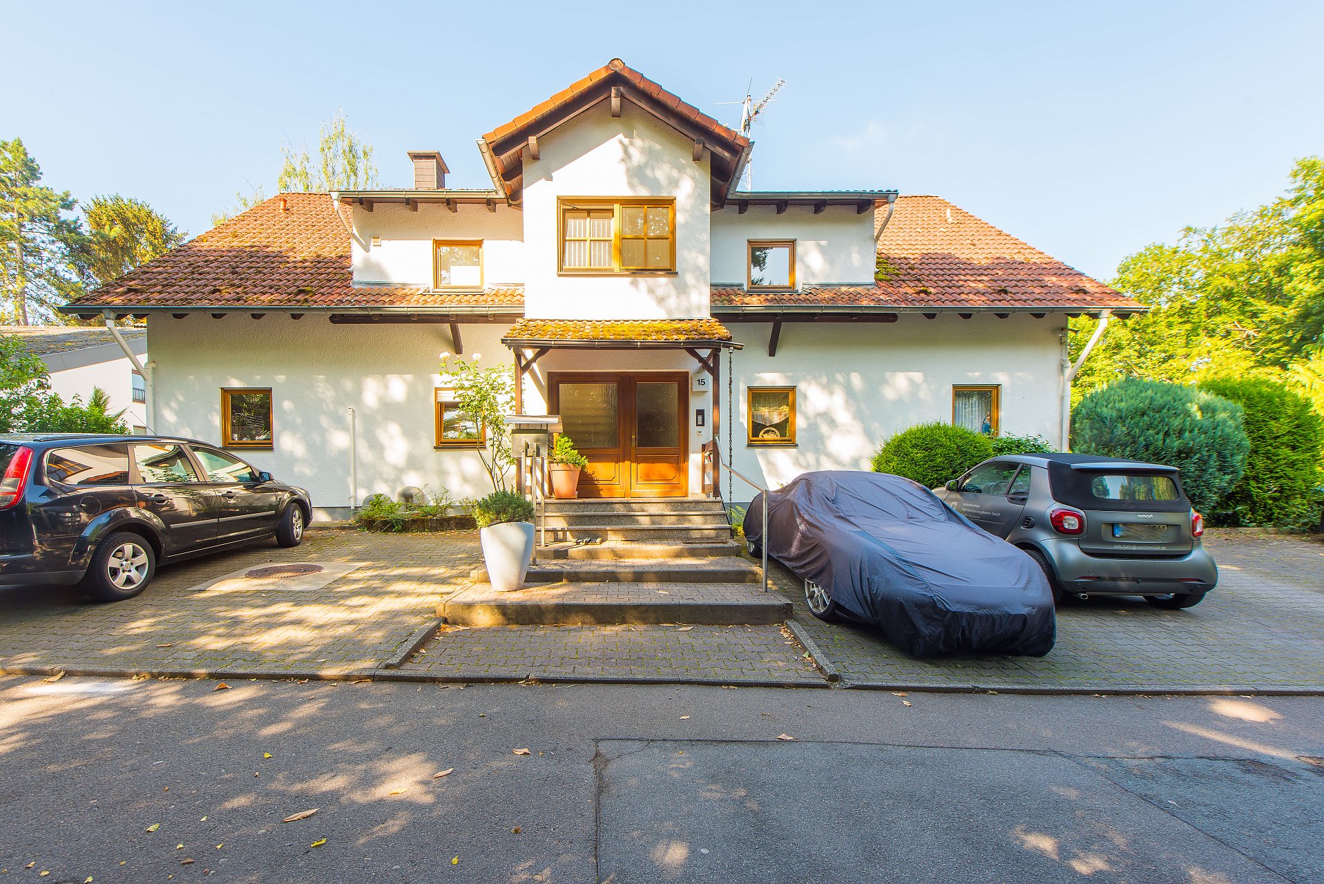 Oberflockenbach Schöne Gartenwohnung am Waldrand und am Ende einer Sackgasse - Oliver Reifferscheid - Immobilienmakler Darmstadt