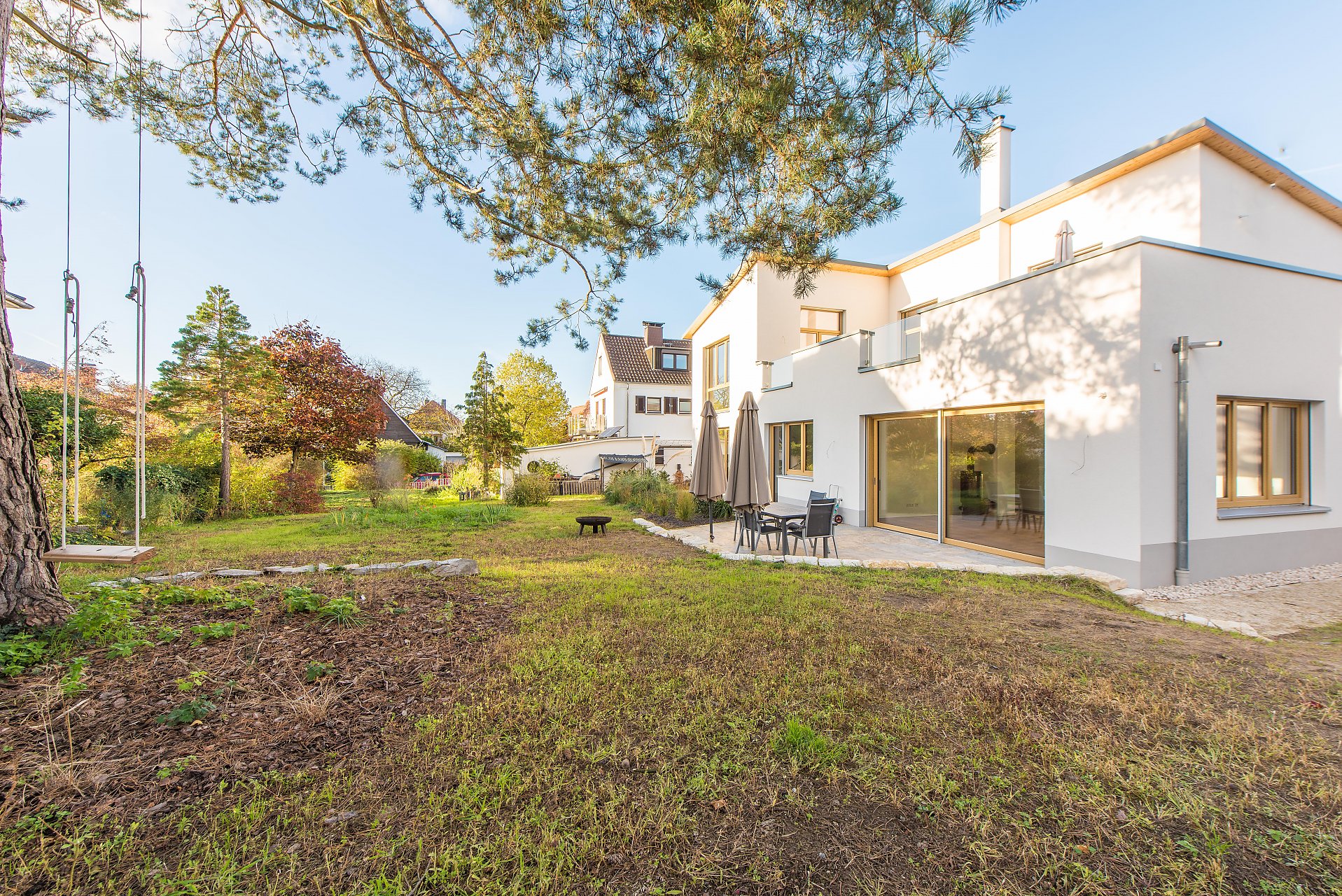 Seeheim-Jugenheim Perfekt für die Zeitenwende, modernes Designhaus mit super Energiesparkonzept - Oliver Reifferscheid - Immobilienmakler Darmstadt