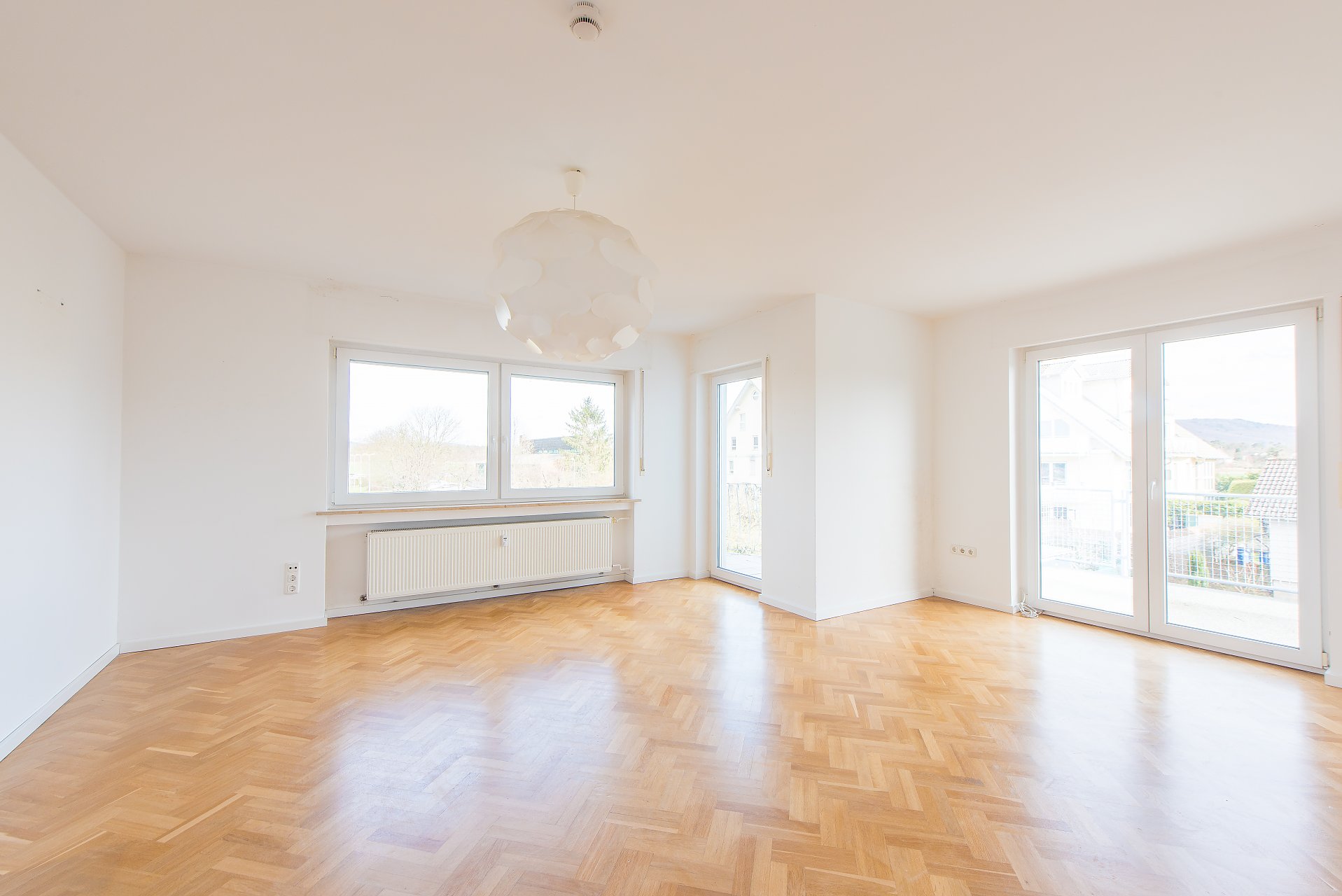 Pfungstadt Wirklich wunderschön pfiffige Vintage-Wohnung mit Riesenterrasse am Feldrand - Oliver Reifferscheid - Immobilienmakler Darmstadt