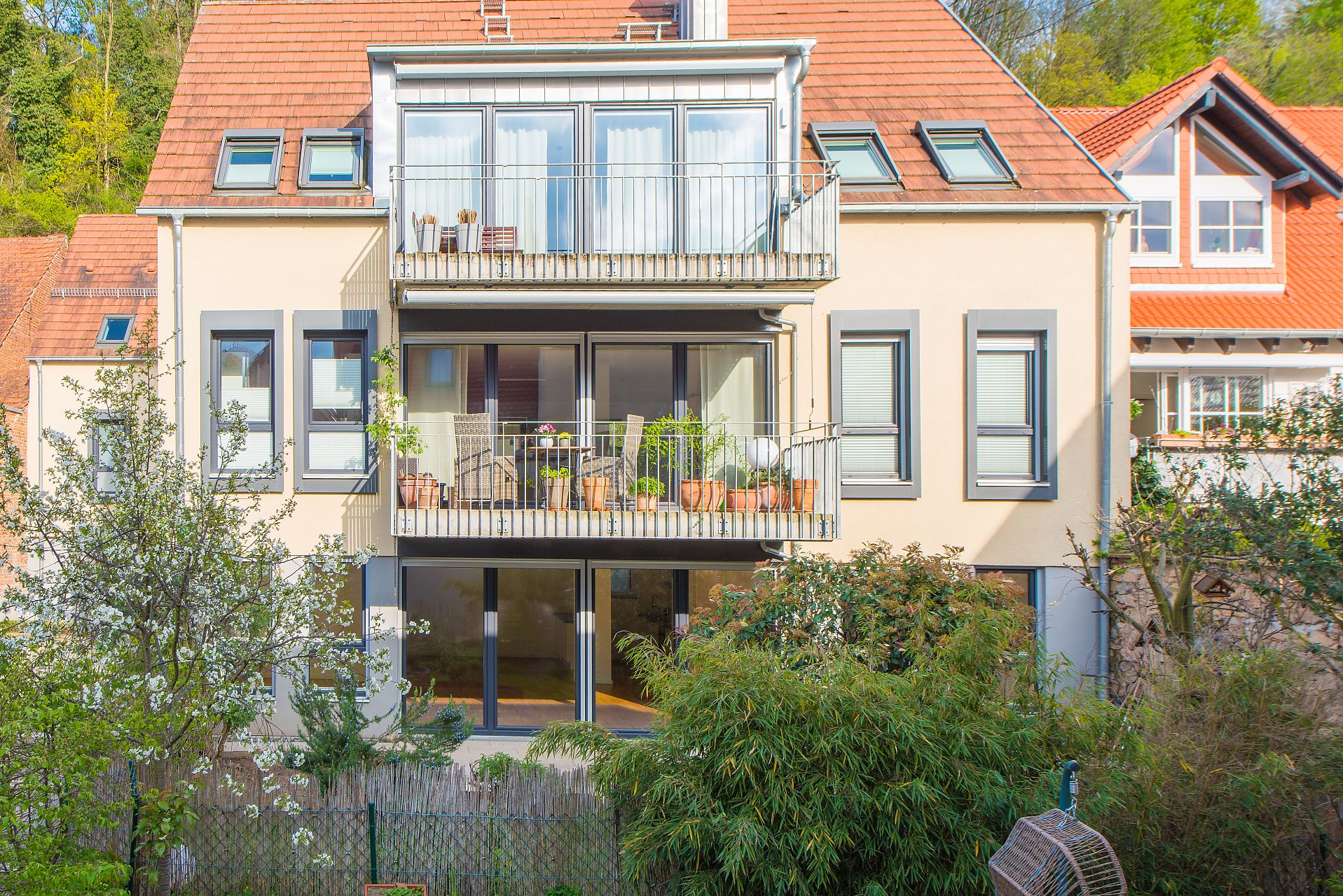 Auerbach Modernes Wohnen, mit eigenem Garten, energieeffizient, mittendrin und doch ganz ruhig  - Oliver Reifferscheid - Immobilienmakler Darmstadt
