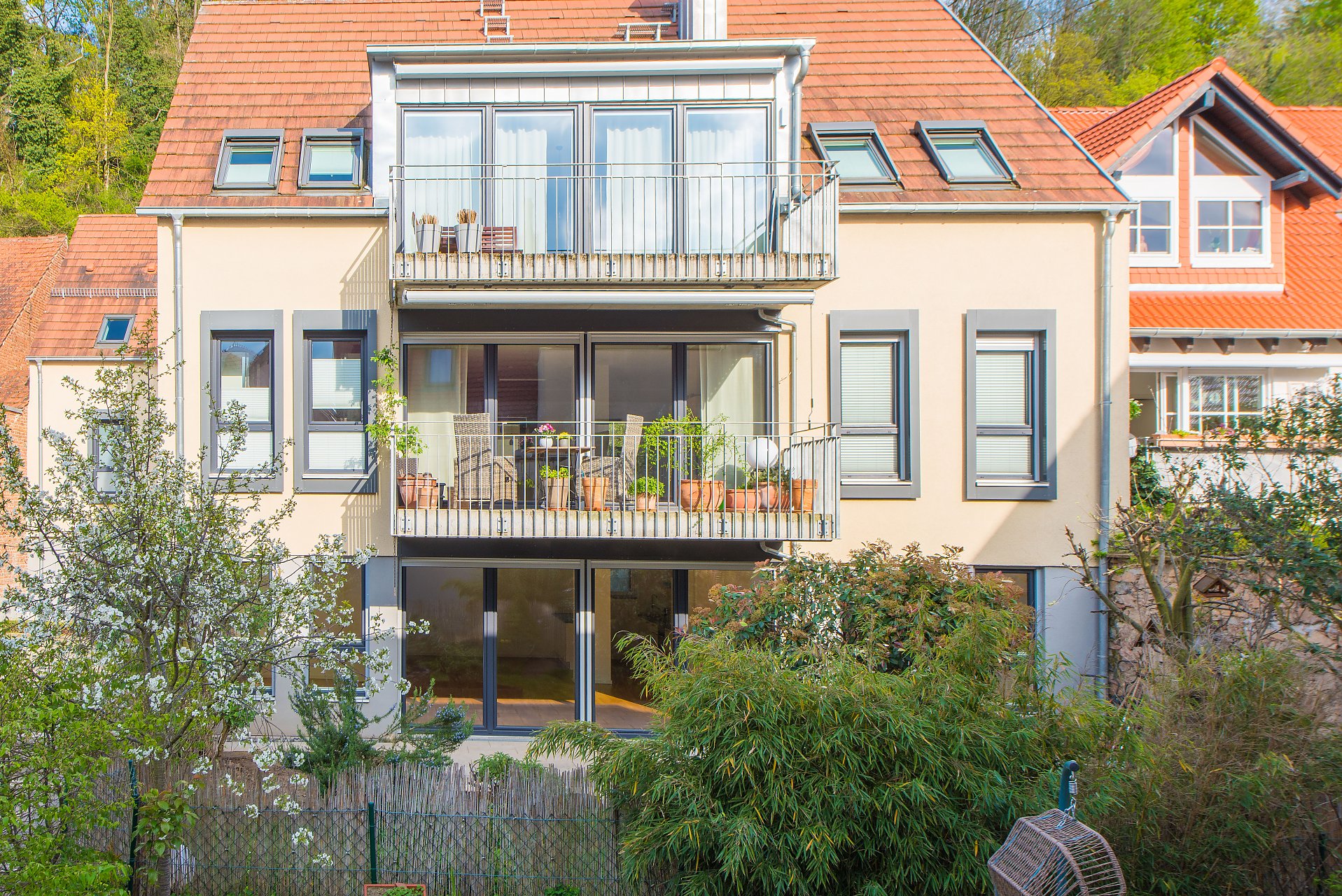 Auerbach Modernes Wohnen, mit eigenem Garten, energieeffizient, mittendrin und doch ganz ruhig - Oliver Reifferscheid - Immobilienmakler Darmstadt