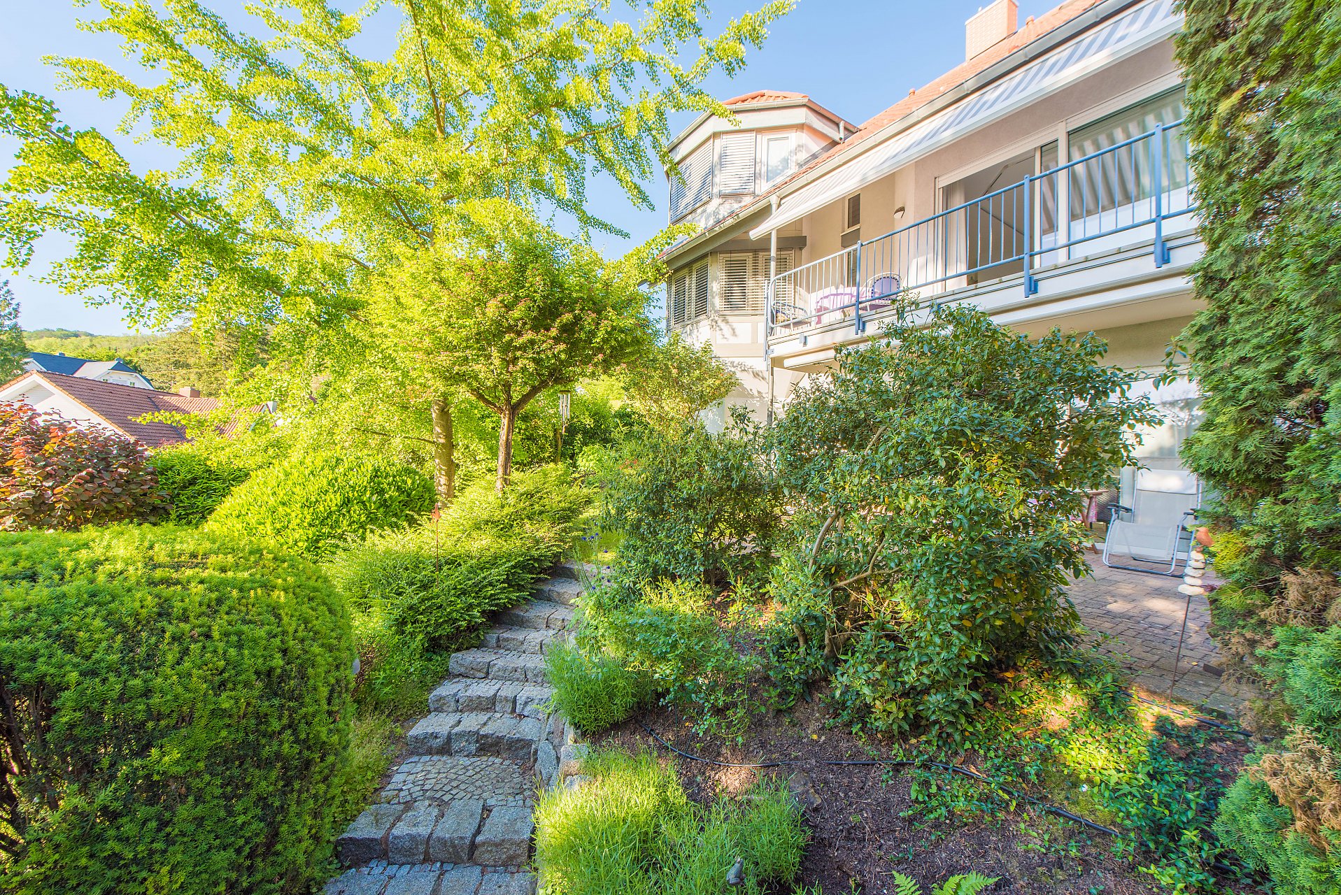 Bensheim Top gepflegte Villa in bester, oberster Hanglage - Oliver Reifferscheid - Immobilienmakler Darmstadt