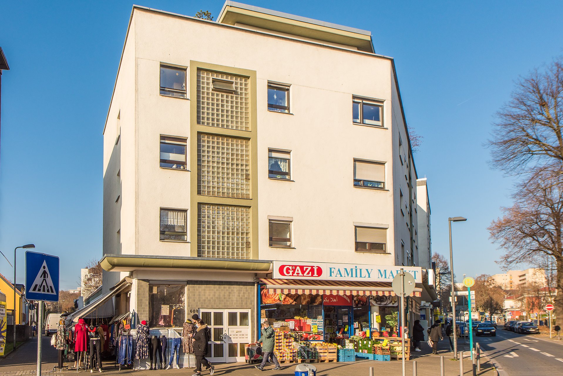 Frankfurt Bonames Echte Zweizimmerwohnung mit schöner Raumaufteilung - Oliver Reifferscheid - Immobilienmakler Darmstadt