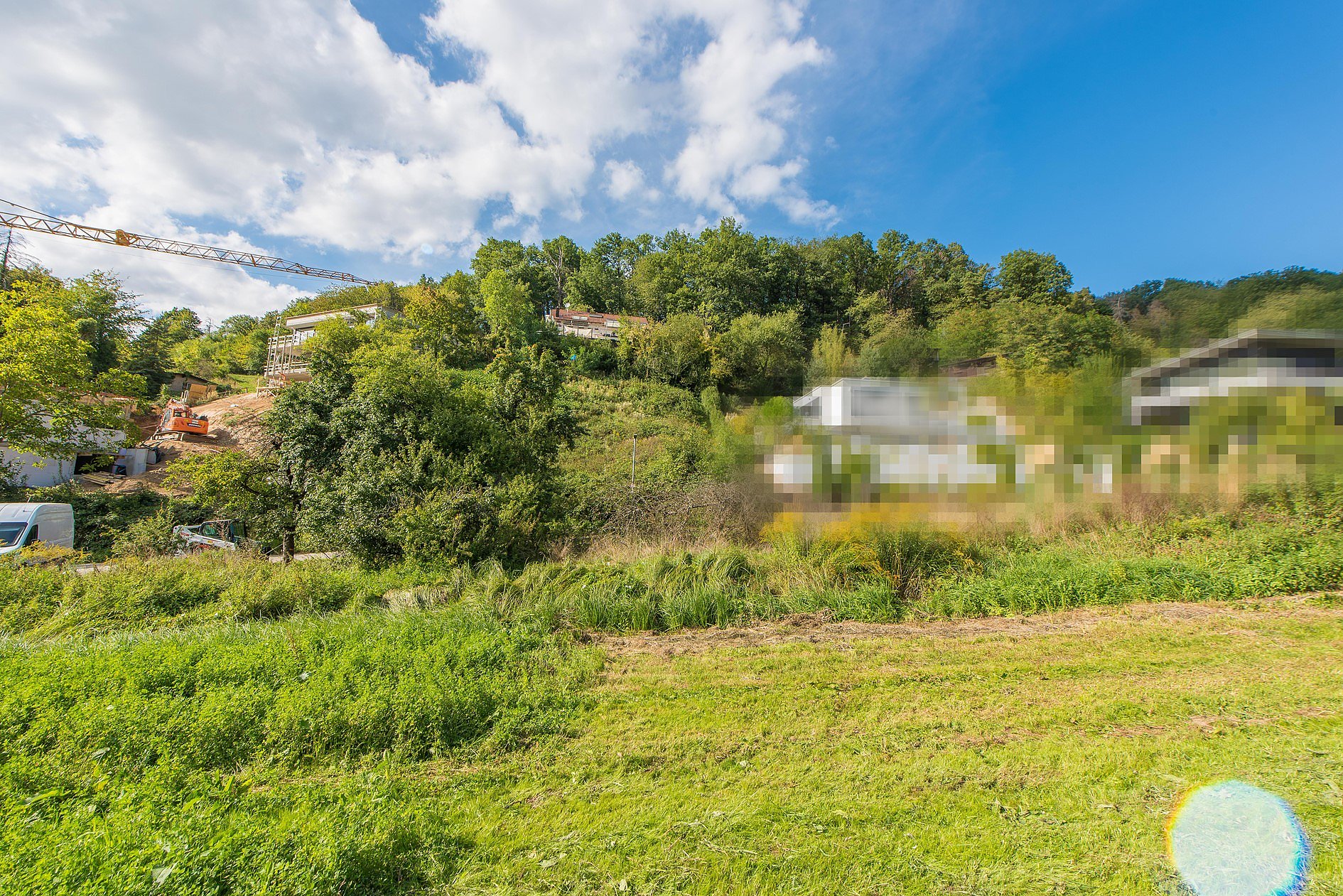 Bensheim Wunderschönes, sehr ruhig gelegenes Villengrundstück mit fantastischem Blick ins Grüne - Oliver Reifferscheid - Immobilienmakler Darmstadt