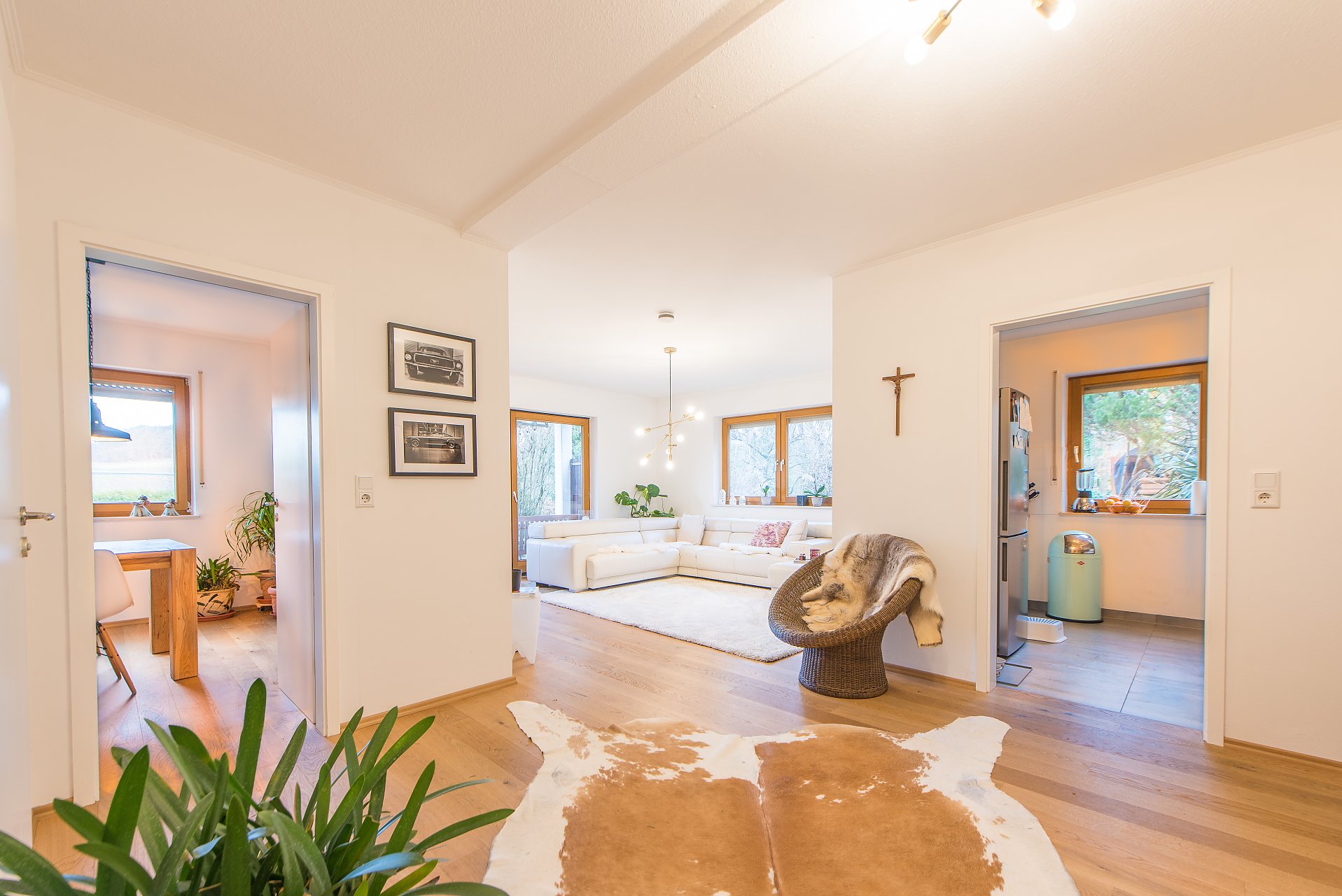 Weinheim Stilvoll sanierte Gartenwohnung mit Blickchen - Oliver Reifferscheid - Immobilienmakler Darmstadt