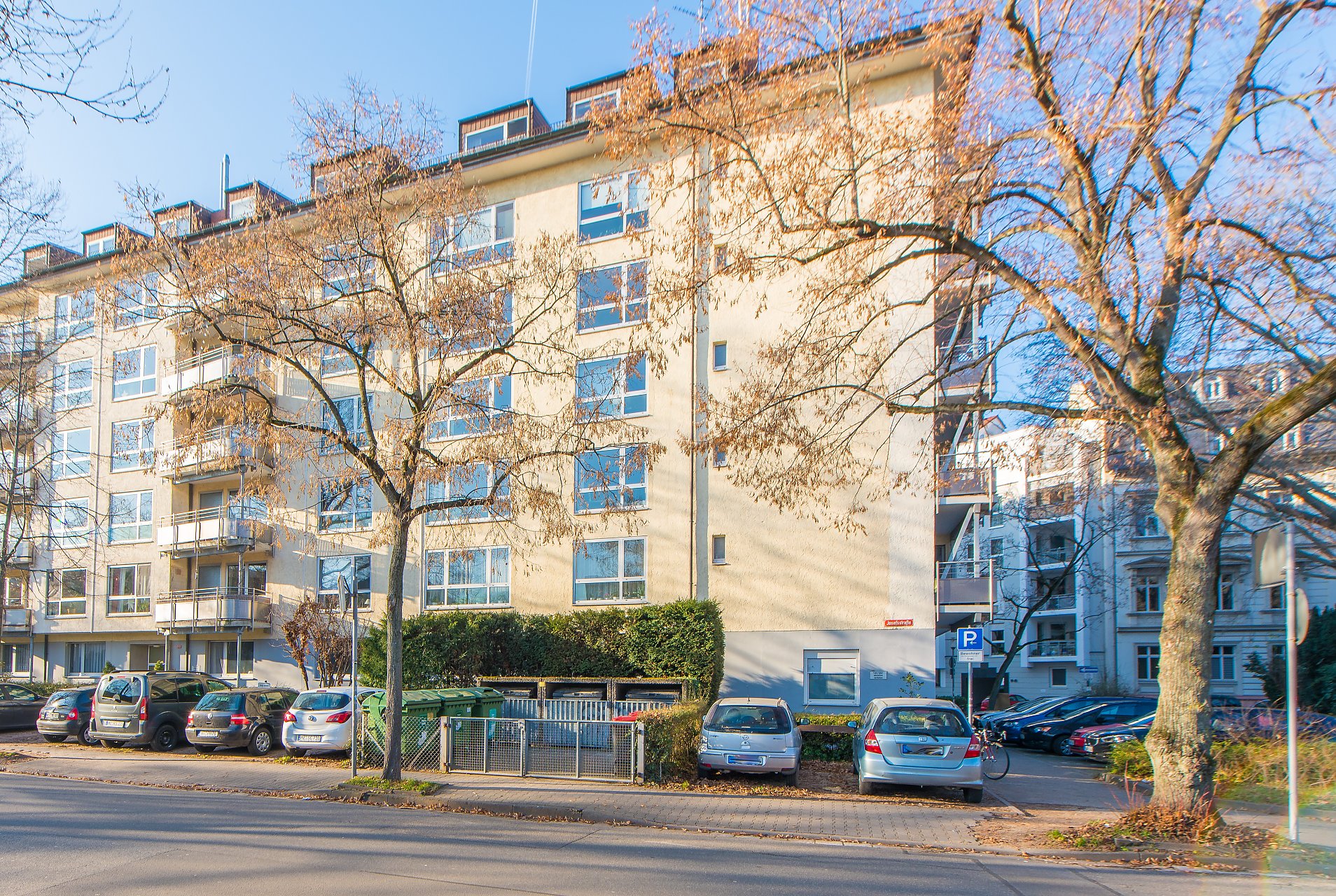 Mainz Neustadt Große EG Wohnung in der Neustadt an der grünen Brücke mit 4 - 5 Zimmern - Oliver Reifferscheid - Immobilienmakler Darmstadt