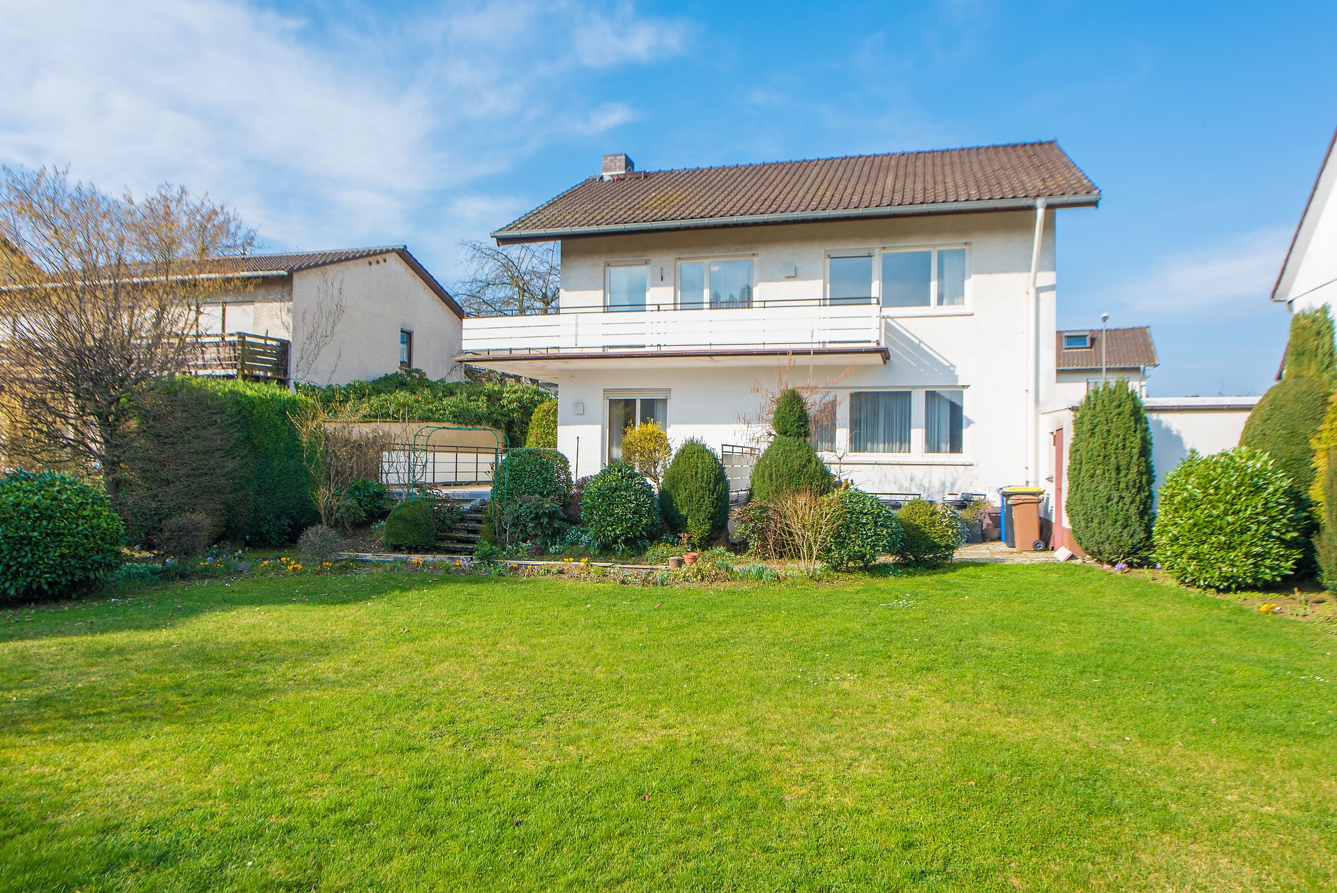 Goddelau Tolles Einfamilienhaus, tolles Grundstück, tolle Lage, toll geplant  - Oliver Reifferscheid - Immobilienmakler Darmstadt
