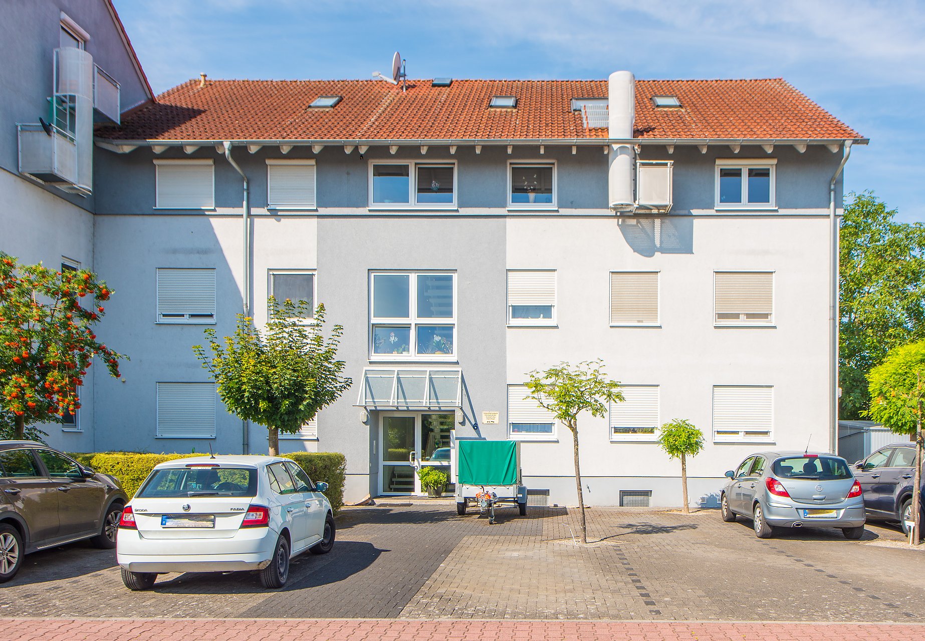 Trebur Geinsheim Maisonette als Raumwunder mit super Raumhöhe, sehr gepflegtes Haus - Oliver Reifferscheid - Immobilienmakler Darmstadt