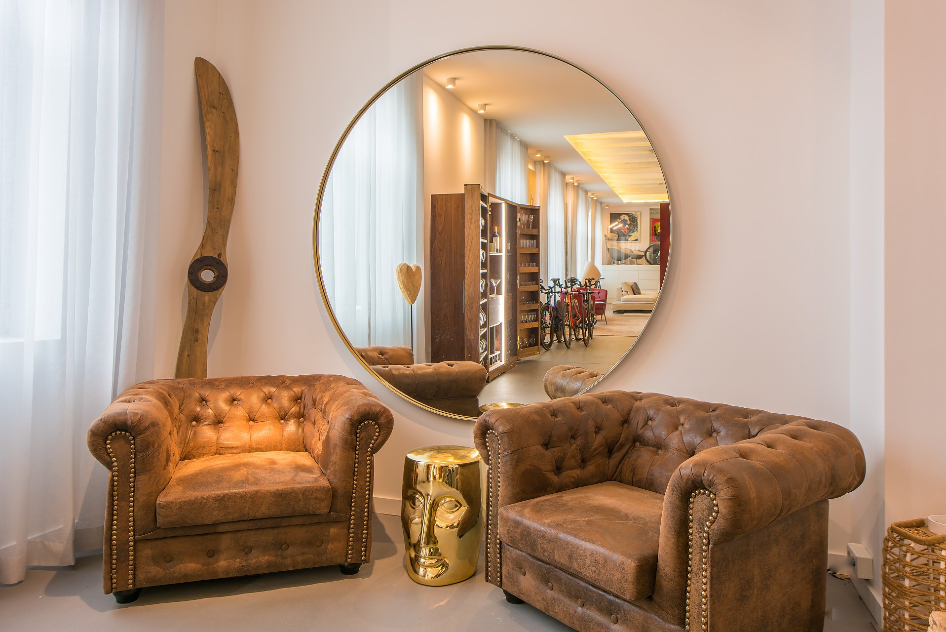 Groß-Zimmern Zweigeschossiges Loft im New York Industriestyle mit ca. 540 m² über zwei Ebenen und 3 Garagen - Oliver Reifferscheid - Immobilienmakler Darmstadt