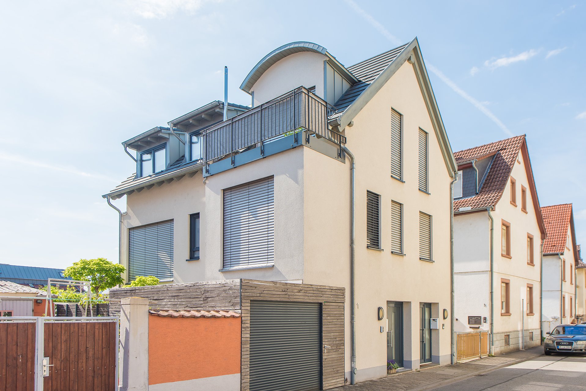 Heppenheim Moderne, besonders helle Maisonettewohnung im Zweifamilienhaus mit TOP Energiewert - Oliver Reifferscheid - Immobilienmakler Darmstadt
