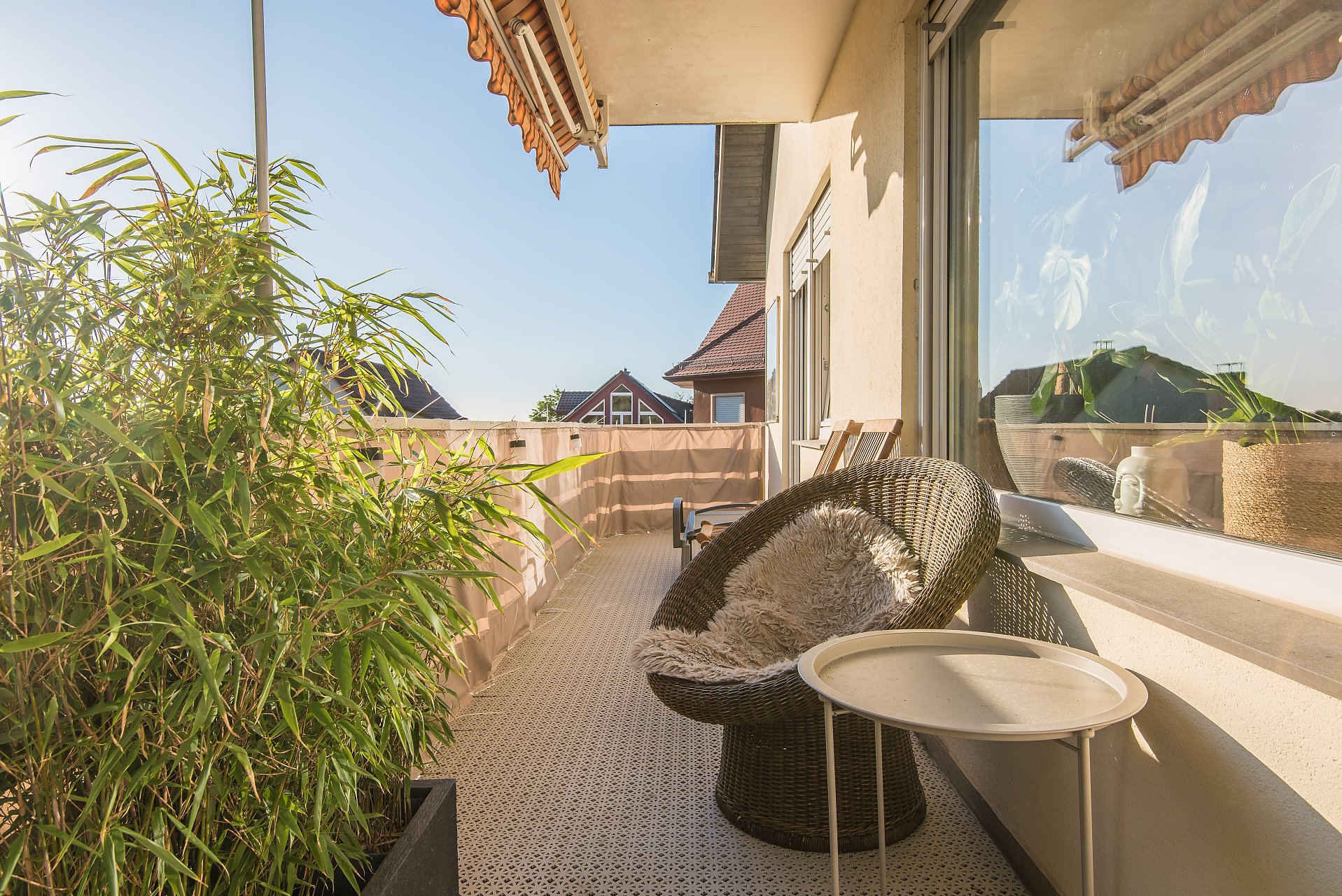 Weinheim Nibelungenviertel, Mittag- und Abendsonne in gemütlicher Kuschelwohnung genießen - Oliver Reifferscheid - Immobilienmakler Darmstadt