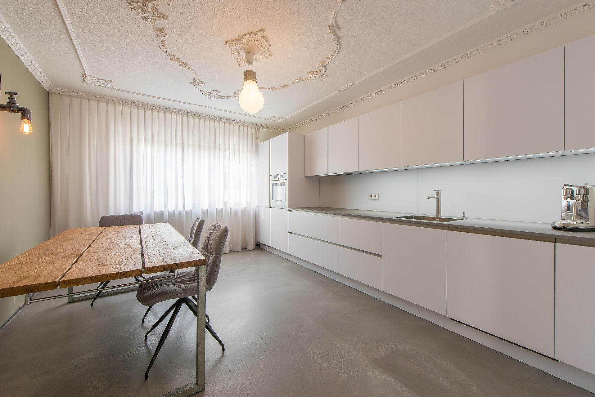 Brühl Umfangreich sanierte Designwohnung im EG mit großem, eigenem Garten - Oliver Reifferscheid - Immobilienmakler Darmstadt
