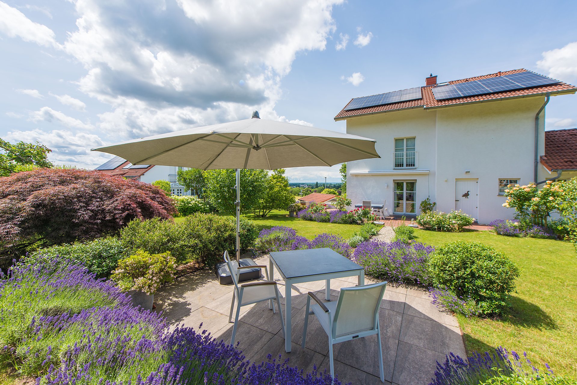 Seeheim-Jugenheim Ultragepflegtes Einfamilienhaus in bester Lage mit Rheintalblick - Oliver Reifferscheid - Immobilienmakler Darmstadt