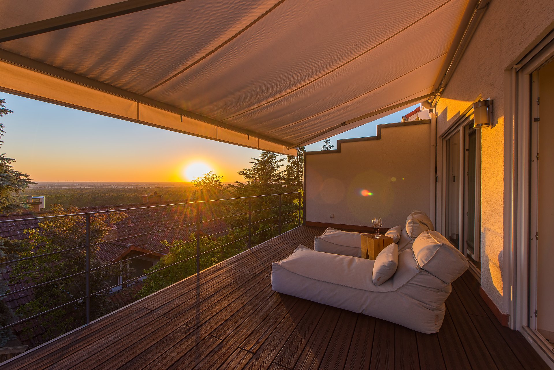 Malchen U L T R A G E P F L E G T E R Lichtmagnet in oberer, sehr guter Hanglage mit weitem Panoramablick - Oliver Reifferscheid - Immobilienmakler Darmstadt