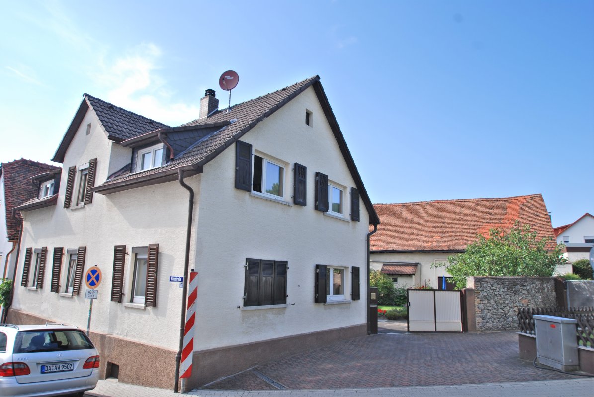 Jugenheim Seeheim, Hofreite mit Scheune, tolle Lage - Exposé 0932 - Oliver Reifferscheid - Immobilienmakler Darmstadt