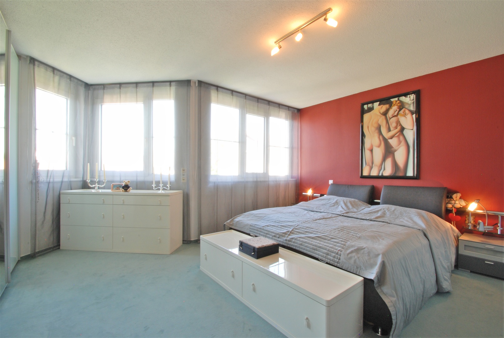 reihenhaus in seeheim: hauptschlafzimmer mit westausrichtung, leicht aufteilbar in zwei kinderzimmer - Oliver Reifferscheid - Immobilienmakler Darmstadt