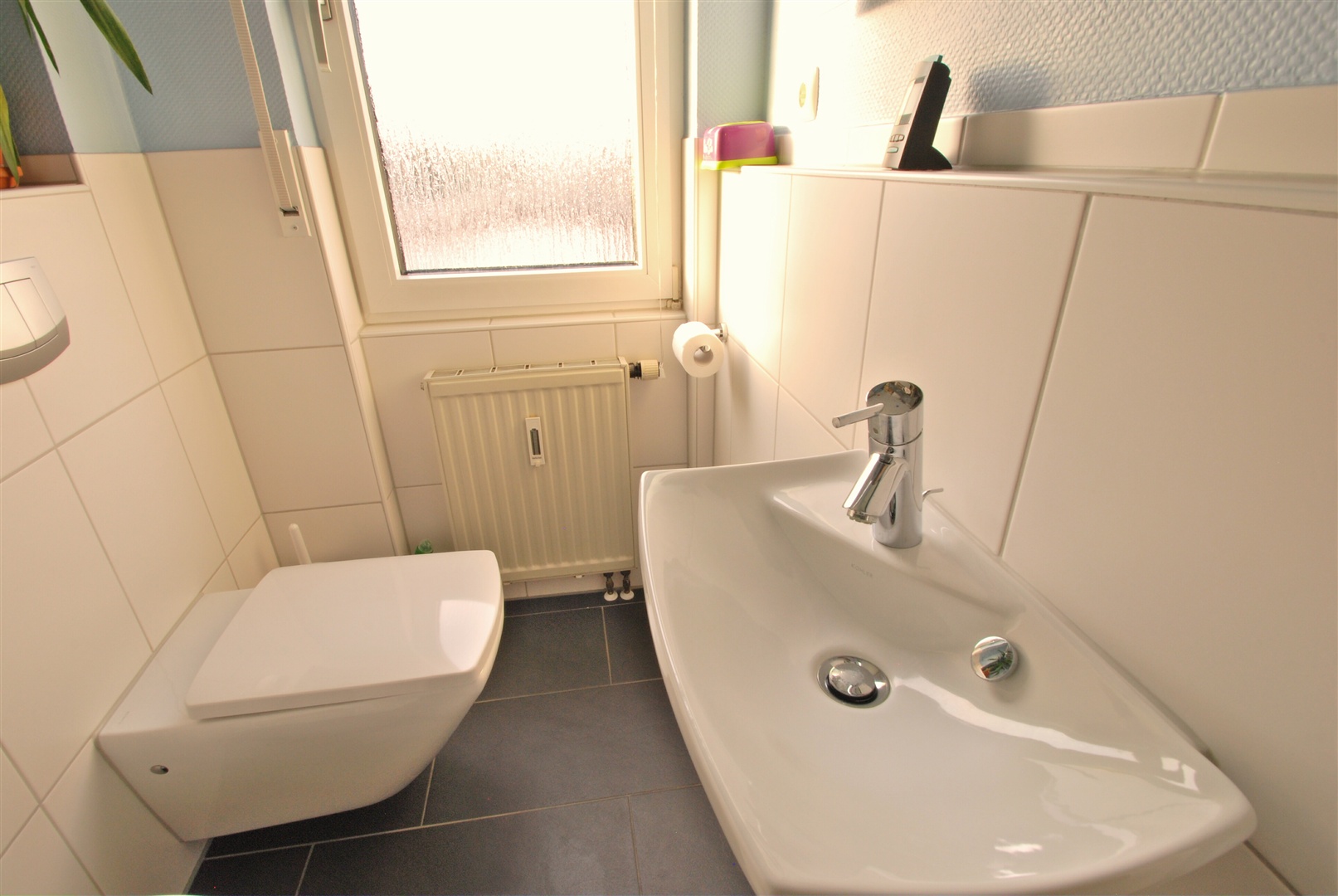 separates, saniertes wc mit platz für die waschmaschine - Oliver Reifferscheid - Immobilienmakler Darmstadt