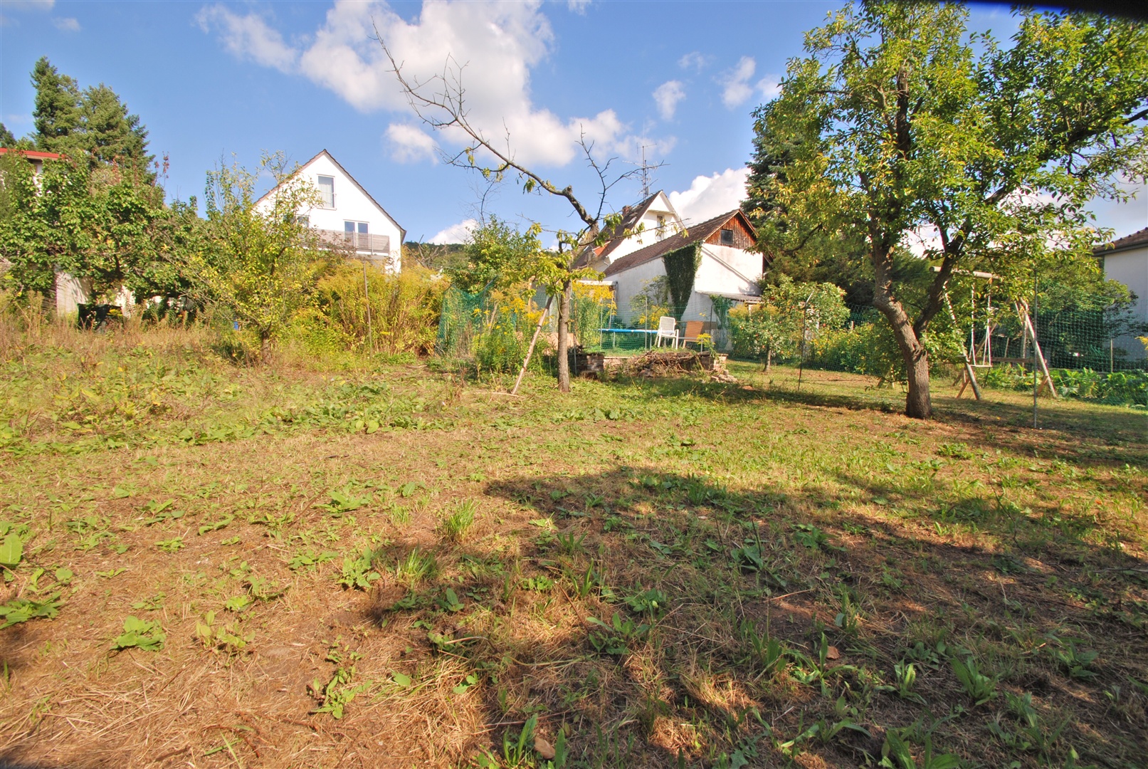 blick vom 619 m² großen grundstück richtung osten - Oliver Reifferscheid - Immobilienmakler Darmstadt