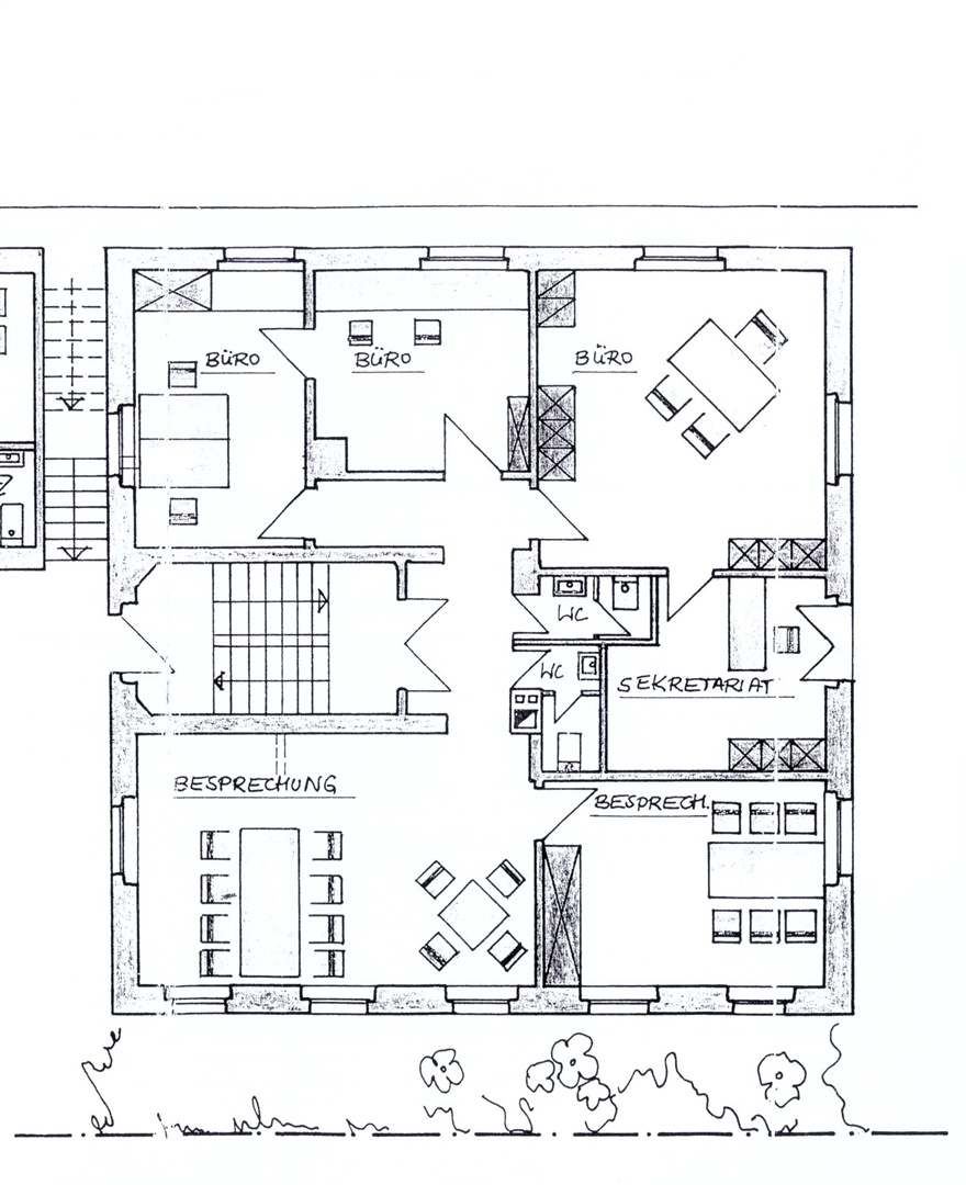 grundriss erdgeschoss - Oliver Reifferscheid - Immobilienmakler Darmstadt