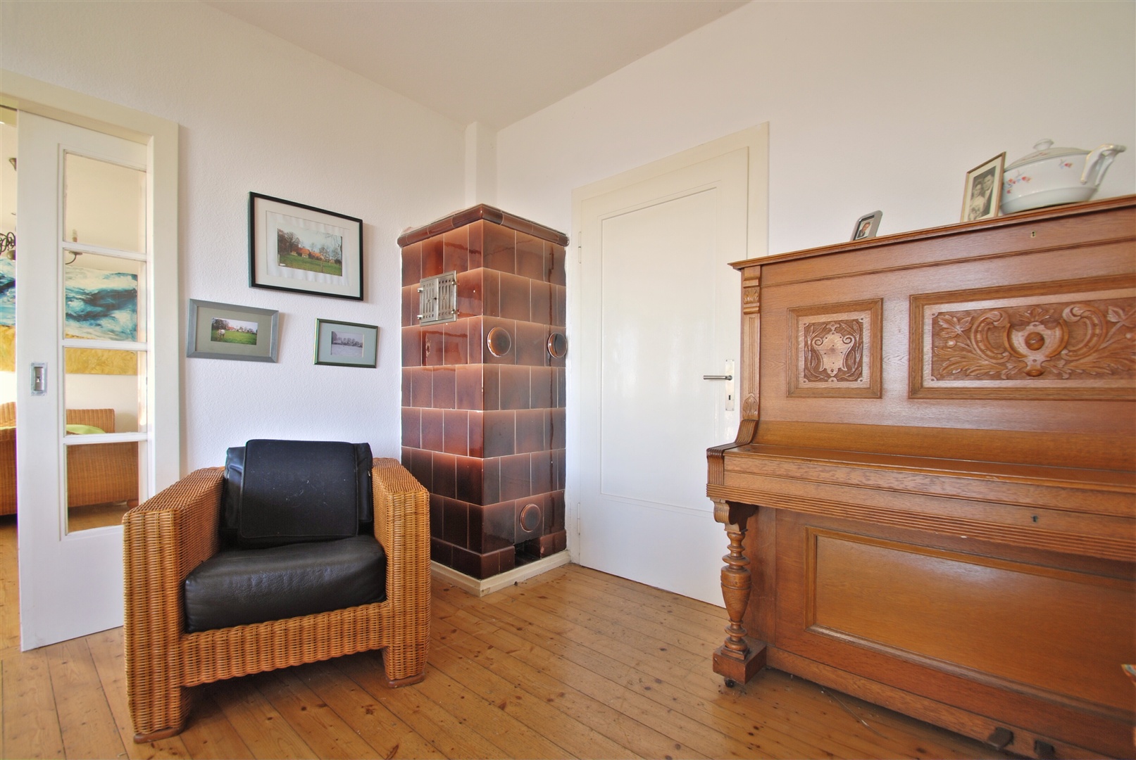 Kleine Sitzecke im Esszimmer - Oliver Reifferscheid - Immobilienmakler Darmstadt
