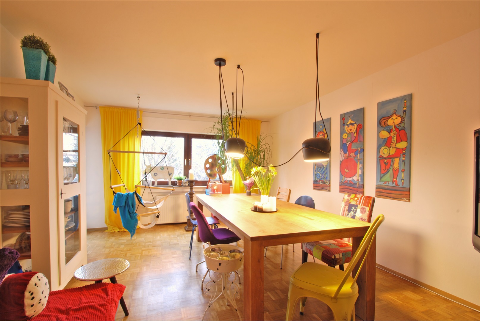 zur Bildergalerie - Hemsbach, 3 Zimmer Wohnung mit Südbalkon - Exposé 1504