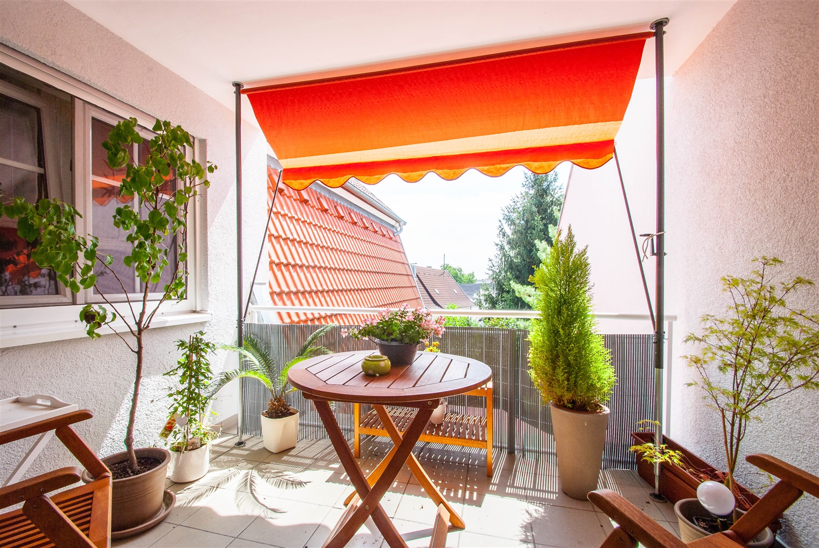 Geschützt vor Wind und Wetter - Oliver Reifferscheid - Immobilienmakler Darmstadt