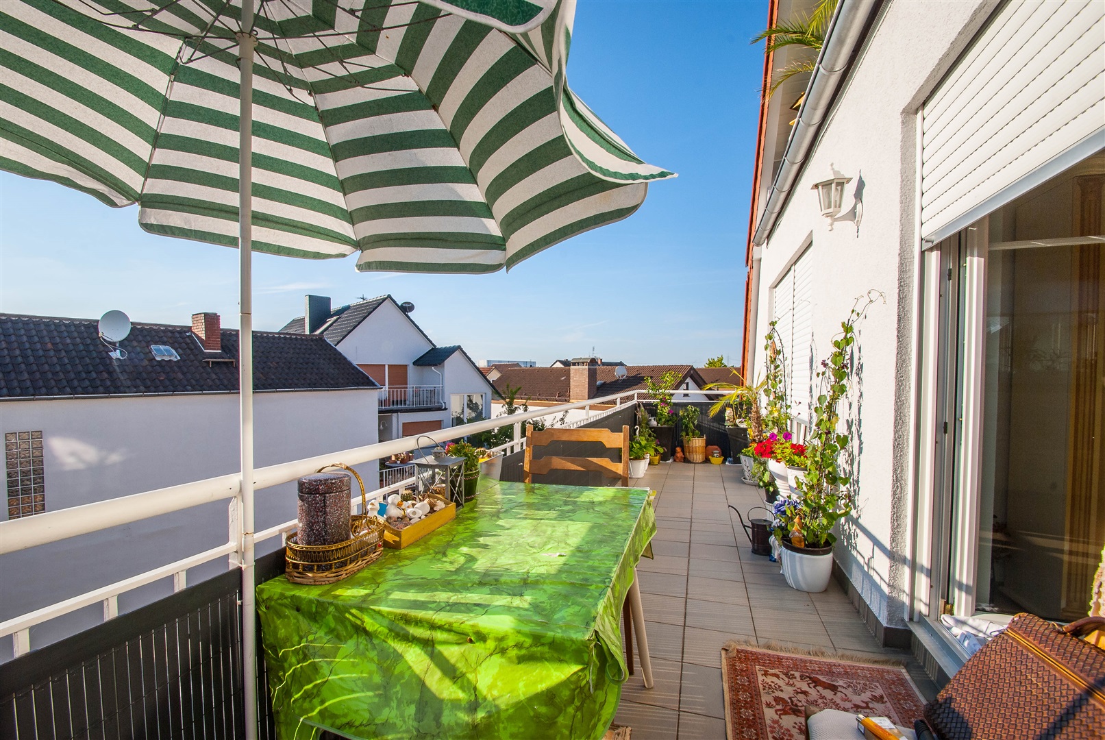 Leichter Vermieten mit Balkon - Oliver Reifferscheid - Immobilienmakler Darmstadt
