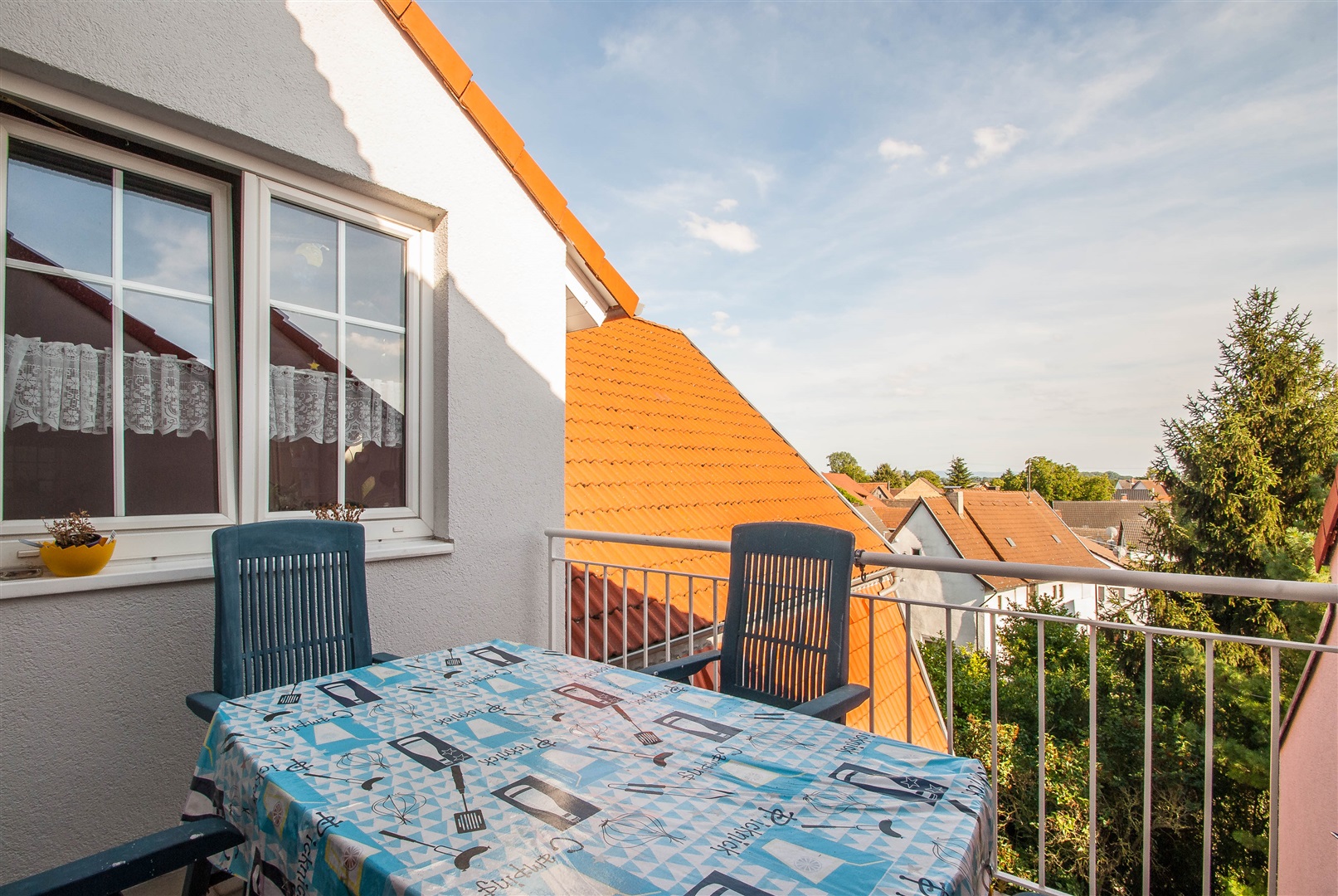 Leichter Vermieten mit Balkon - Oliver Reifferscheid - Immobilienmakler Darmstadt
