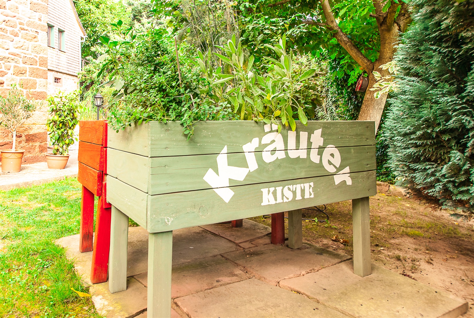 Kräuterkiste... - Oliver Reifferscheid - Immobilienmakler Darmstadt