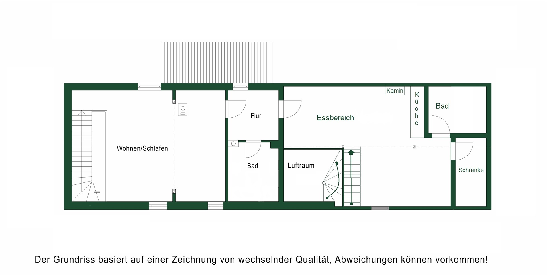 Grundriss 1. OG Nebenhaus - Oliver Reifferscheid - Immobilienmakler Darmstadt