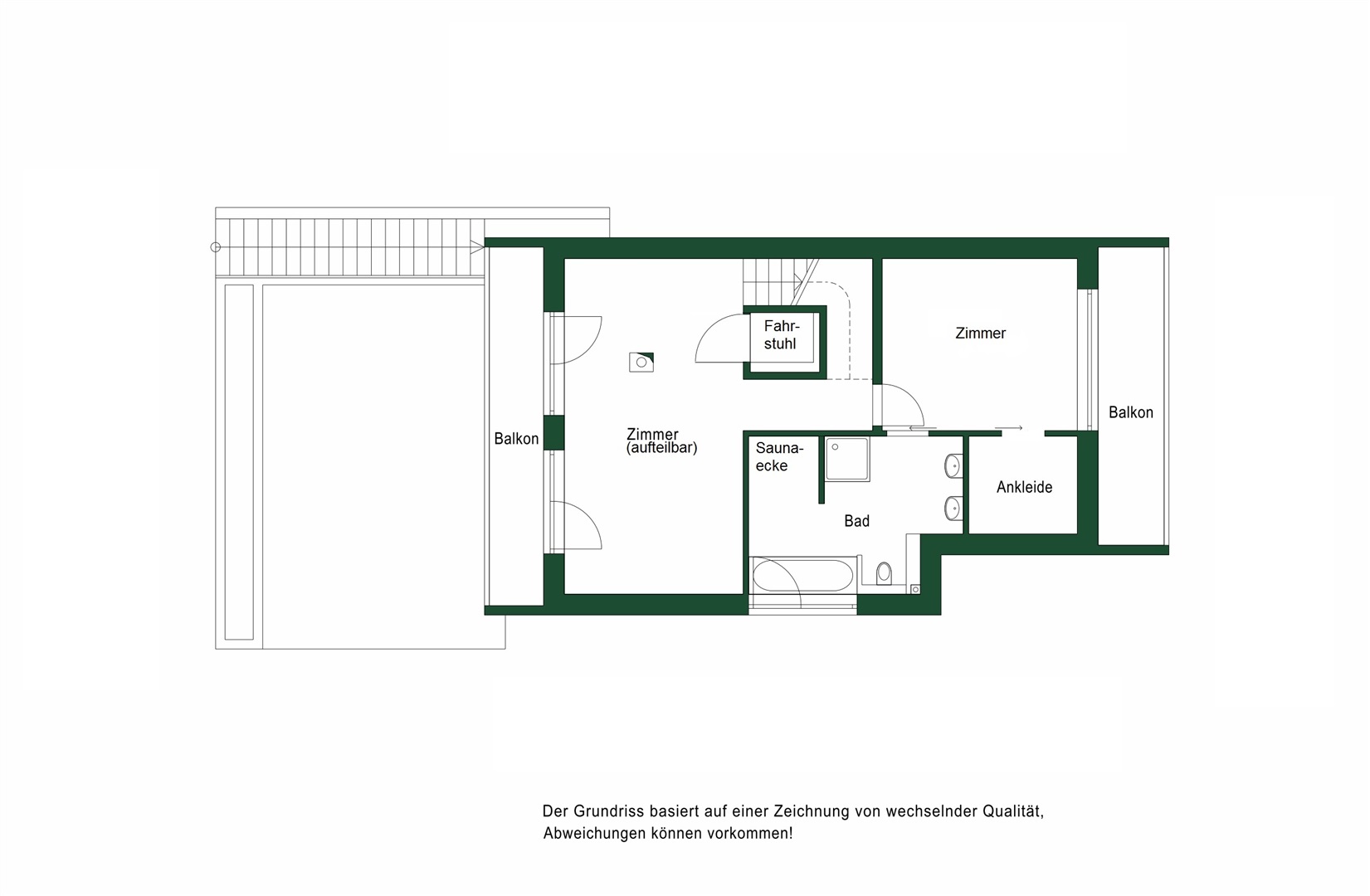 Grundriss Dachgeschoss - Oliver Reifferscheid - Immobilienmakler Darmstadt