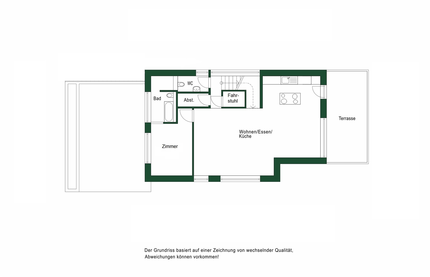 Grundriss Obergeschoss - Oliver Reifferscheid - Immobilienmakler Darmstadt