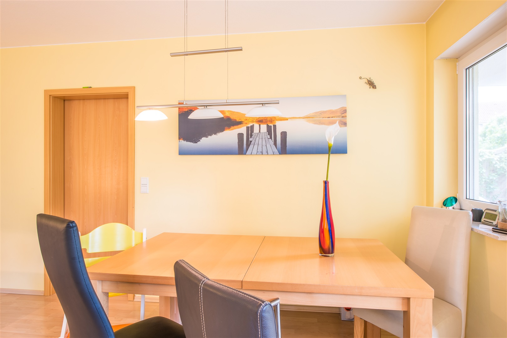 Essen mit Blick in den Garten. - Oliver Reifferscheid - Immobilienmakler Darmstadt