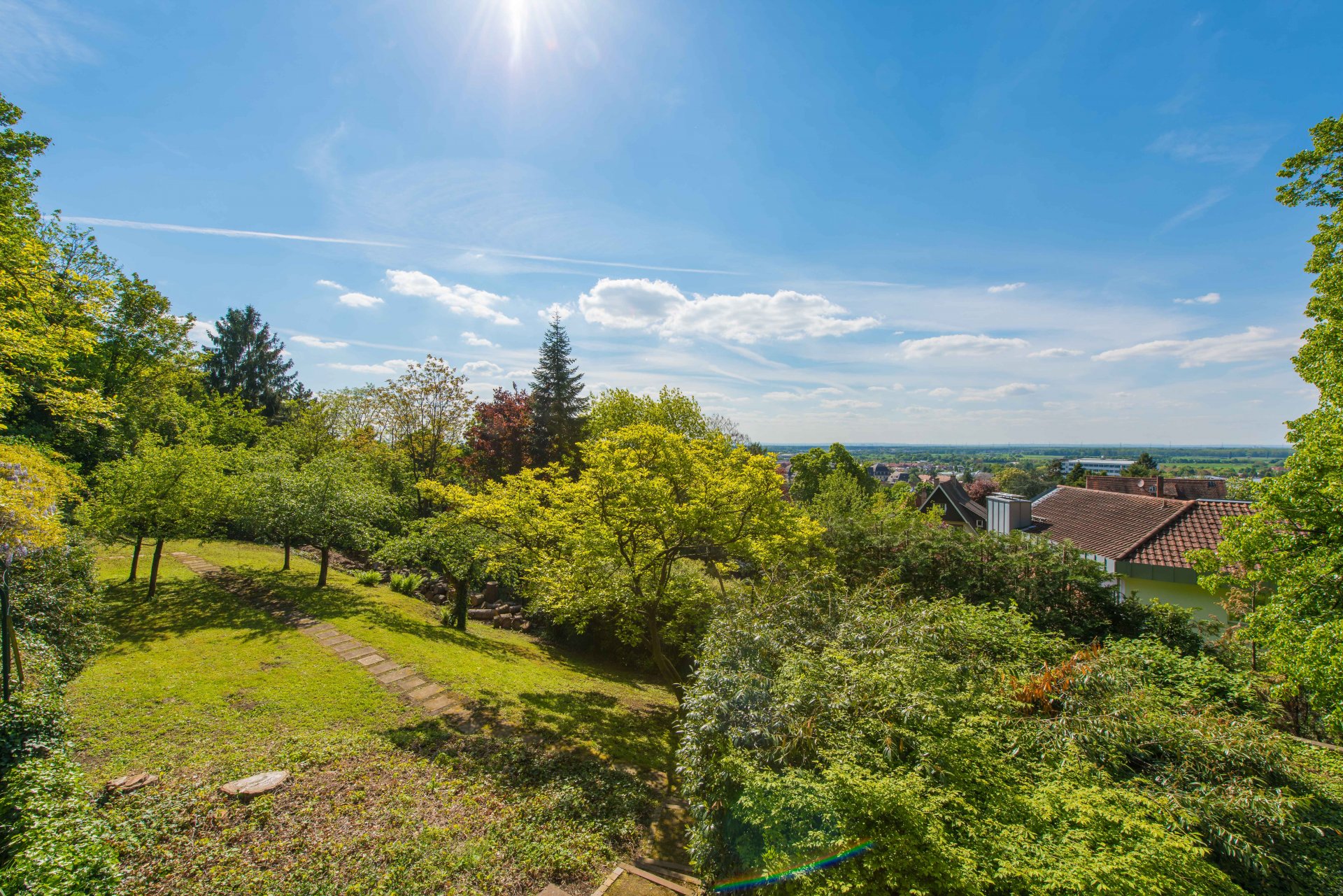 Blick bis zum Pfälzerwald - Oliver Reifferscheid - Immobilienmakler Darmstadt