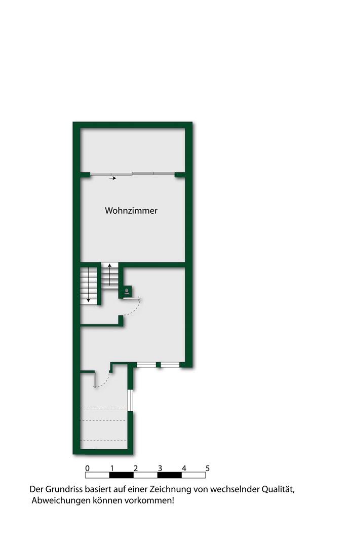 Grundriss Obergeschoß - Oliver Reifferscheid - Immobilienmakler Darmstadt