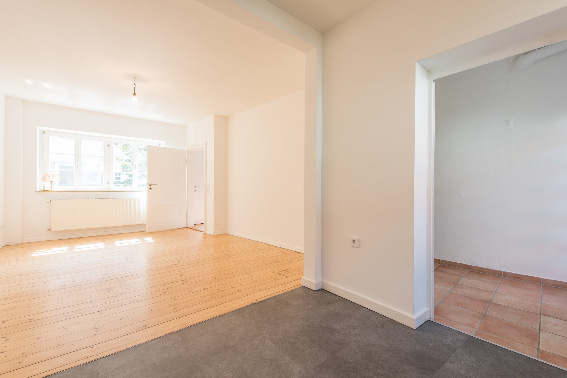 Zweiter Eingang zum Gärtchen des Hauses - Oliver Reifferscheid - Immobilienmakler Darmstadt