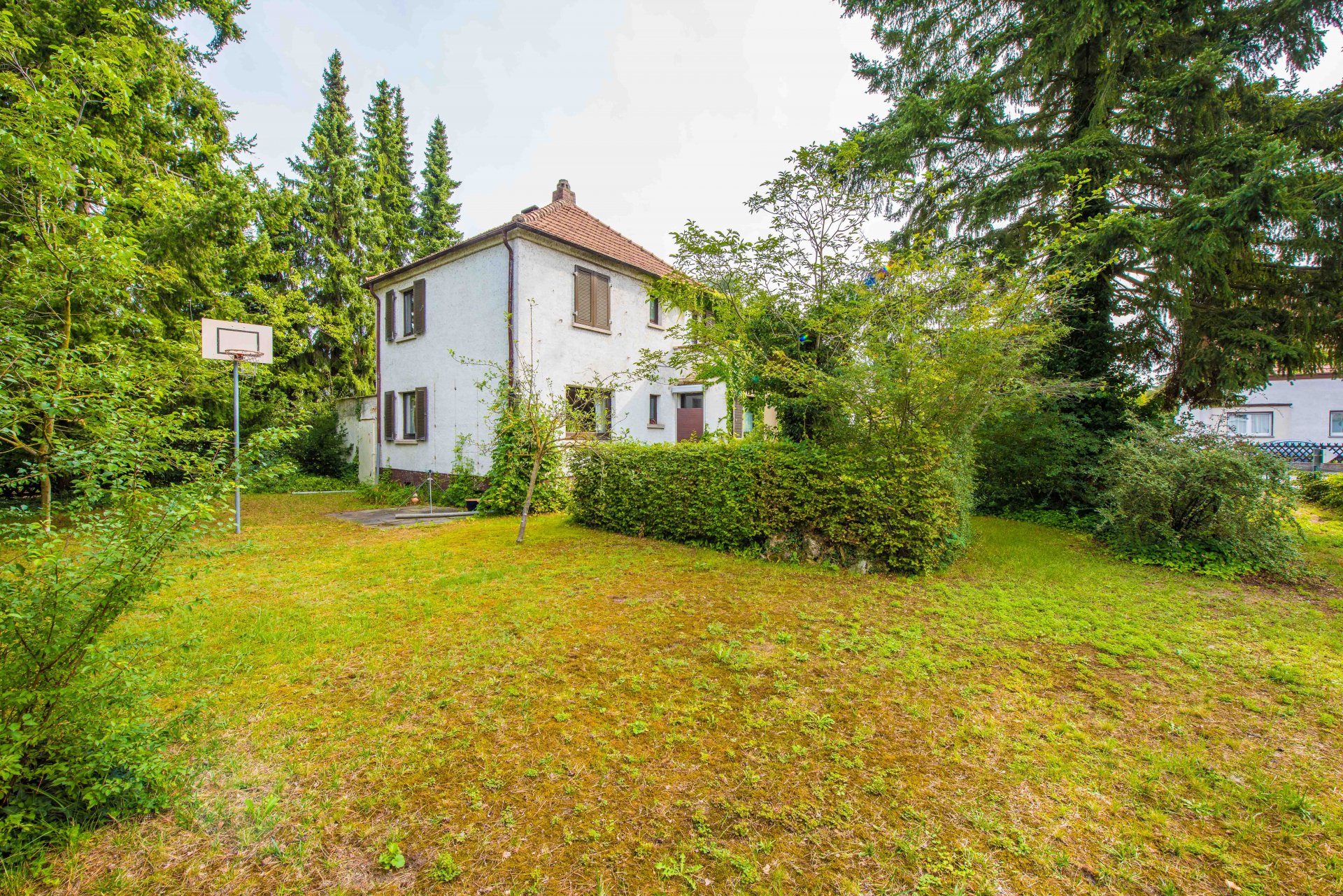 Viel Platz im großen Süd-Westgarten  - Oliver Reifferscheid - Immobilienmakler Darmstadt